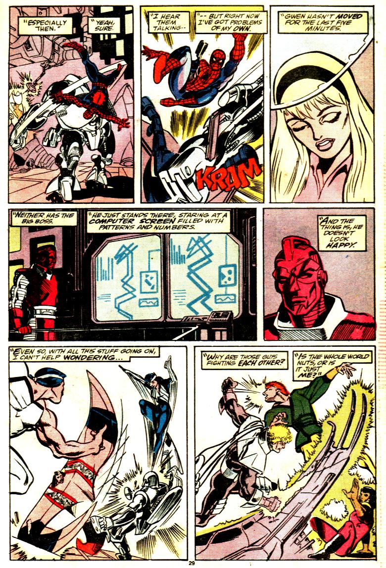 Read online The Spectacular Spider-Man (1976) comic -  Issue # Annual 8 - 26