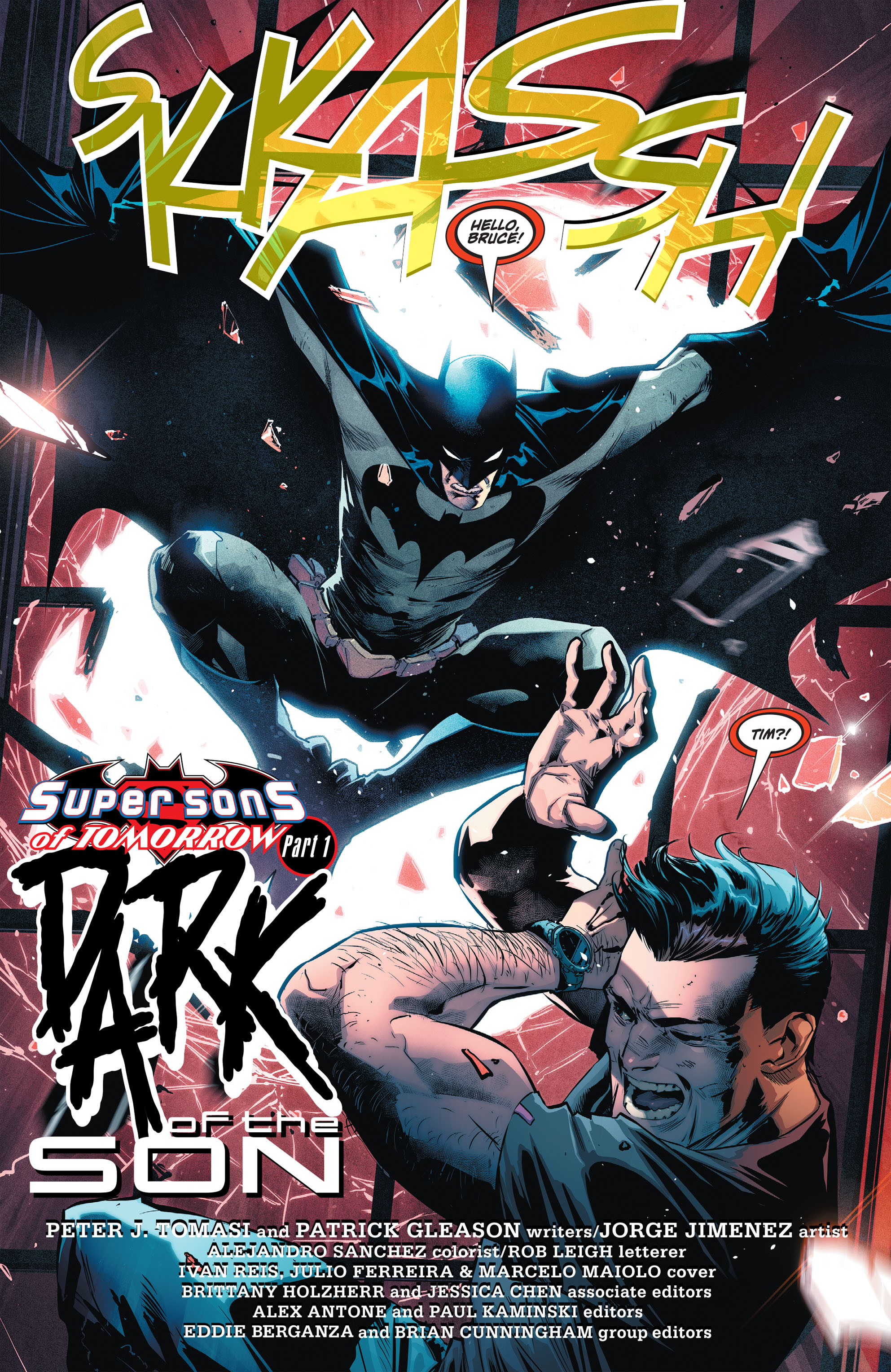 Read online Superman: Rebirth Deluxe Edition comic -  Issue # TPB 4 (Part 1) - 8