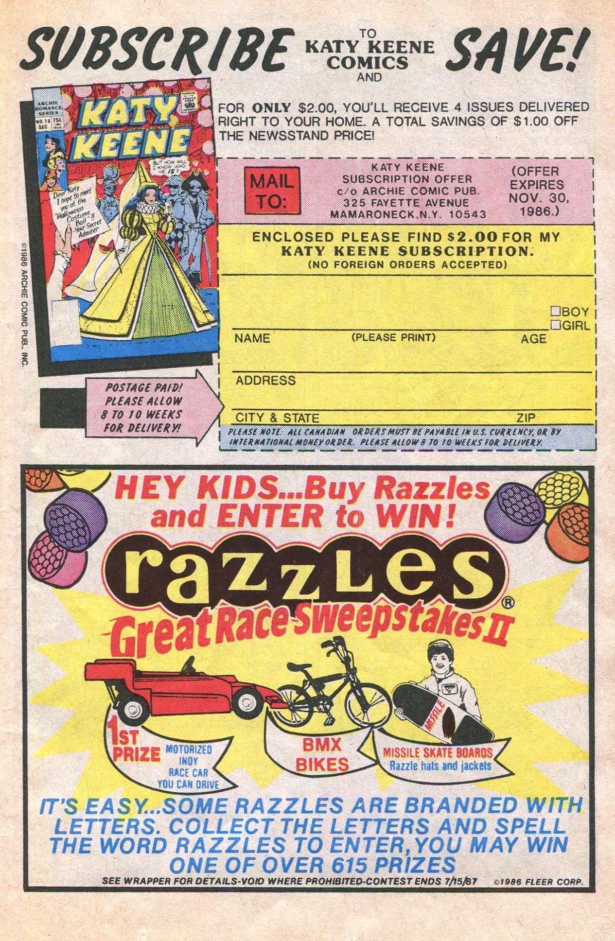 Read online Katy Keene (1983) comic -  Issue #17 - 11