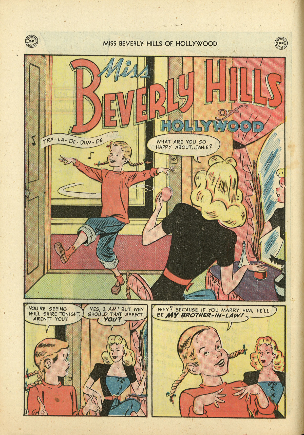 Read online Miss Beverly Hills of Hollywood comic -  Issue #1 - 22