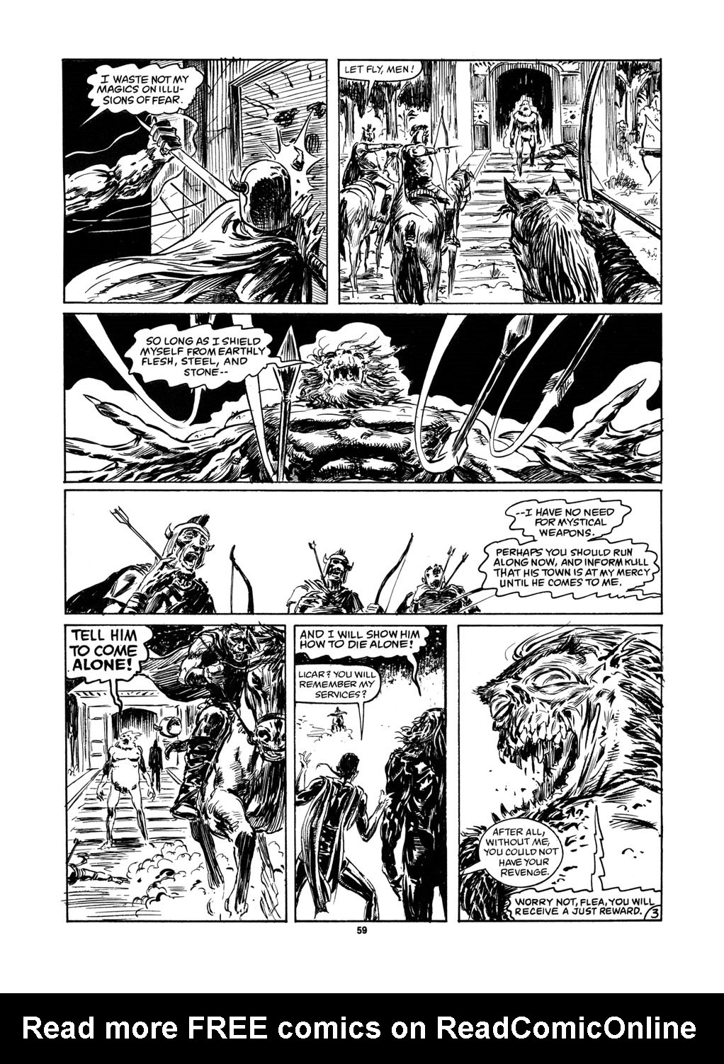 The Savage Sword Of Conan issue 151 - Page 56