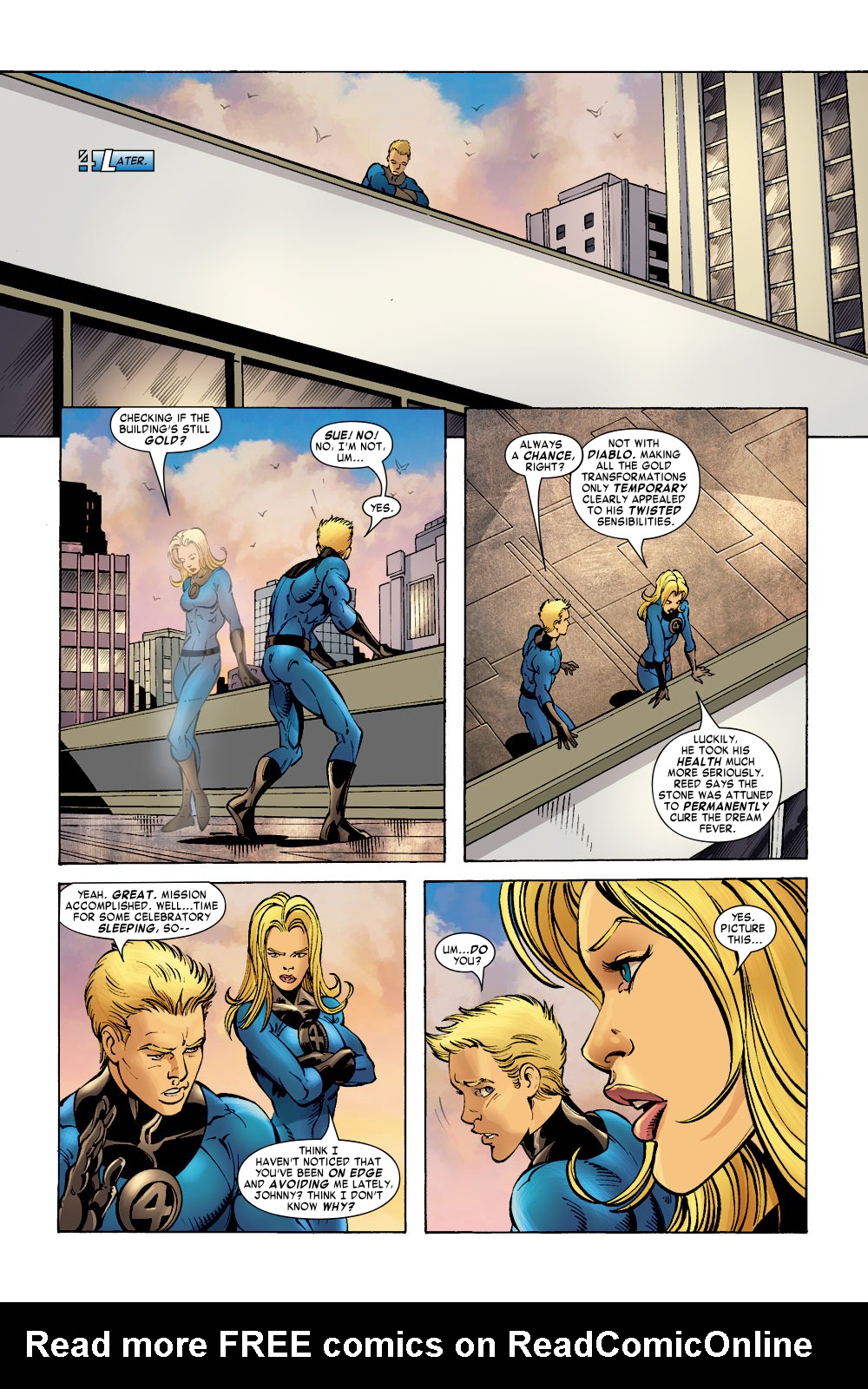 Read online Fantastic Four (1961) comic -  Issue #526 - 18