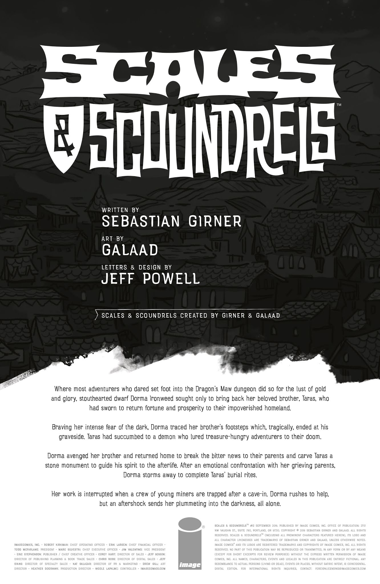Read online Scales & Scoundrels comic -  Issue #12 - 2