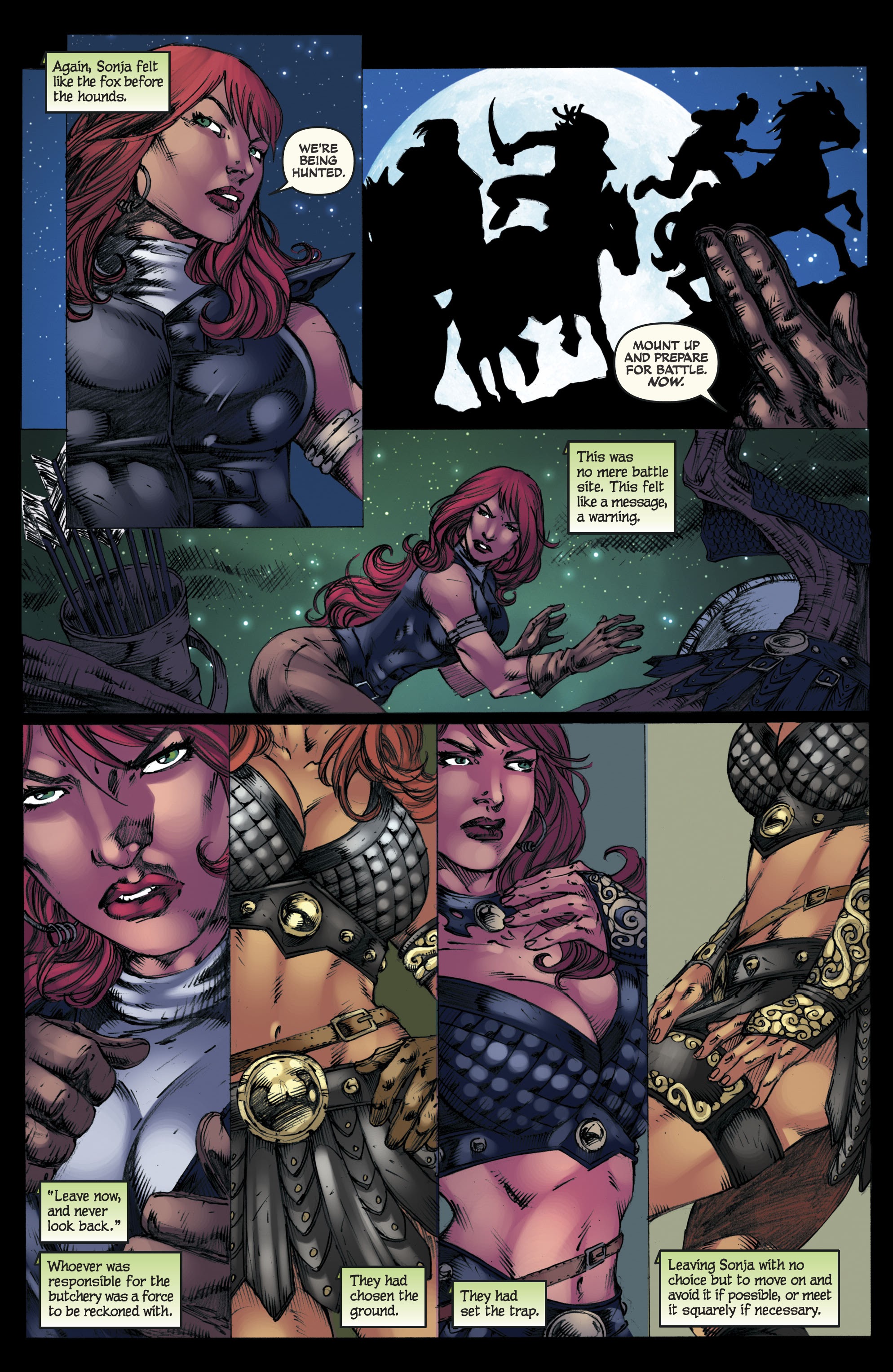 Read online Red Sonja Omnibus comic -  Issue # TPB 5 (Part 2) - 56