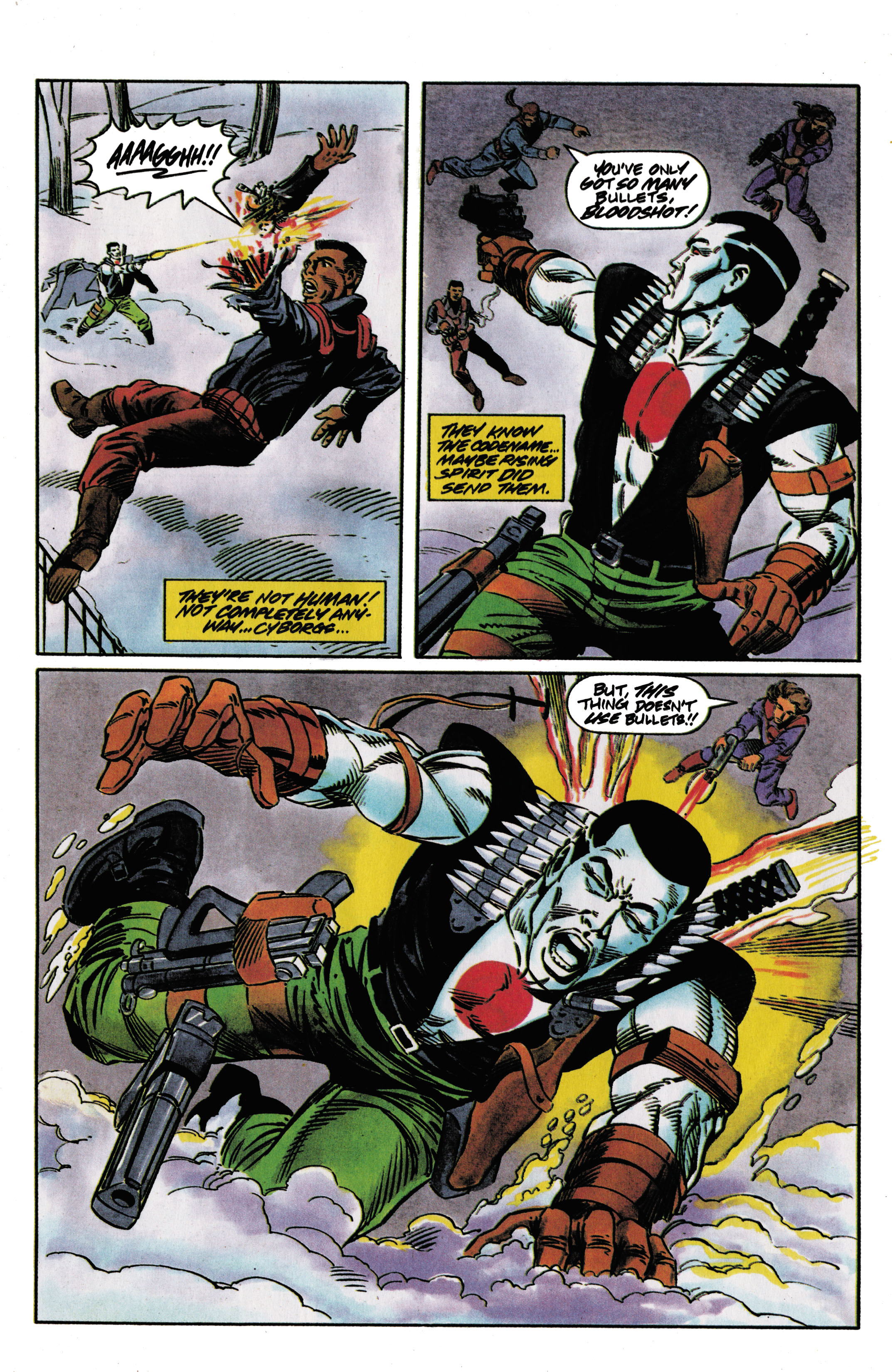 Read online Valiant Masters Bloodshot: Blood of the Machine comic -  Issue # TPB (Part 1) - 46