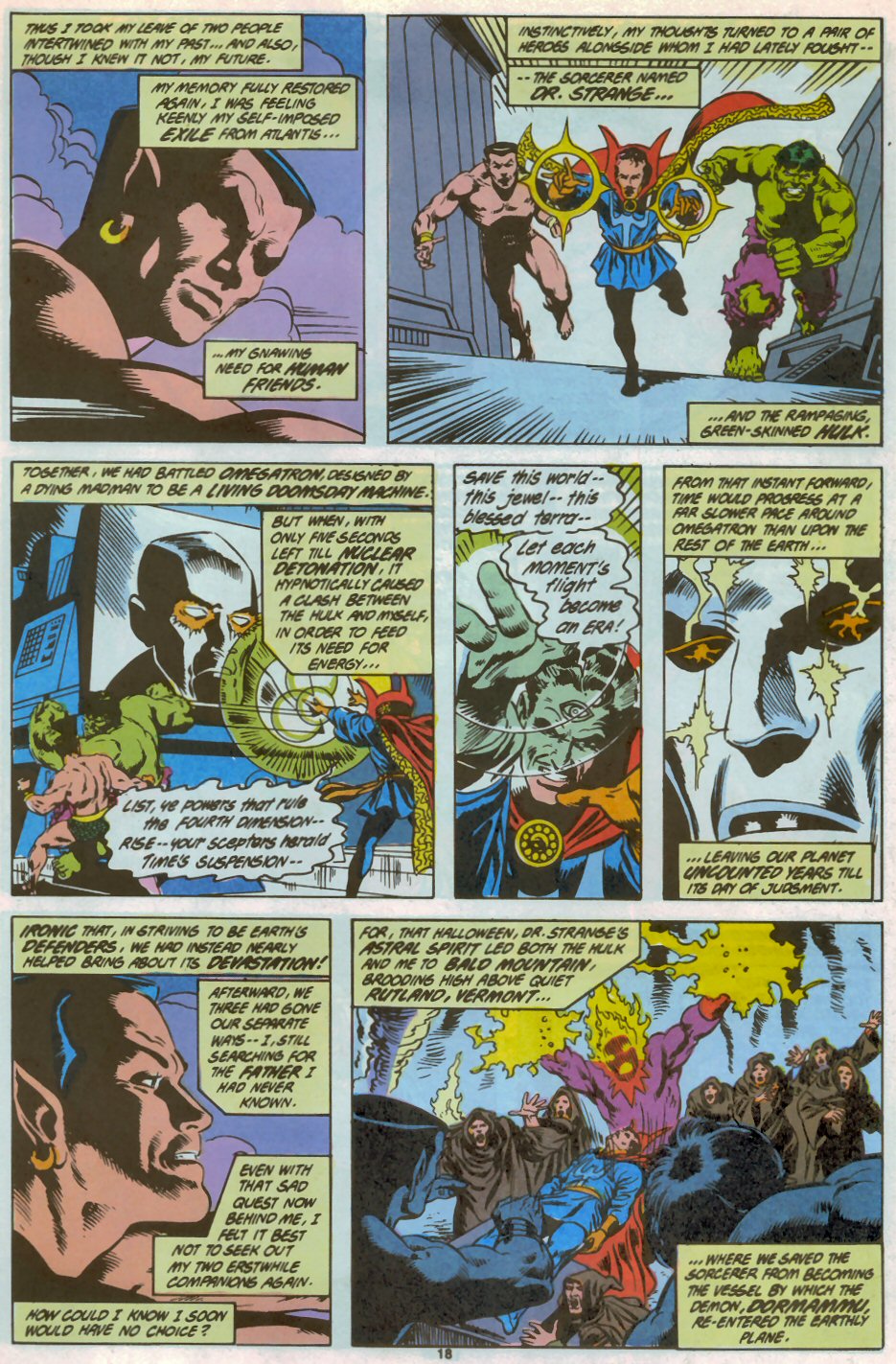 Read online Saga of the Sub-Mariner comic -  Issue #11 - 15