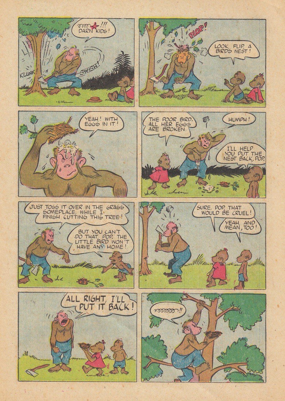 Read online Our Gang with Tom & Jerry comic -  Issue #46 - 26