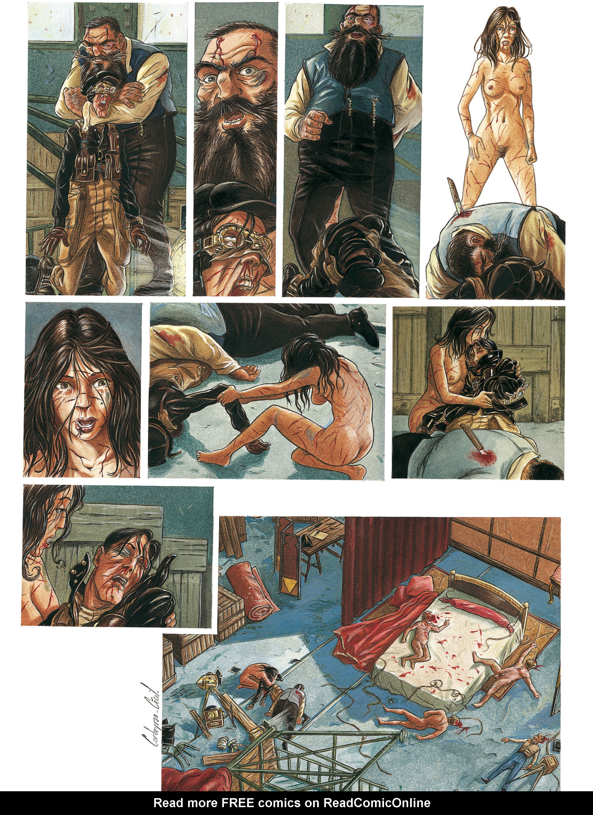 Read online The Bombyce Network comic -  Issue #1 - 47