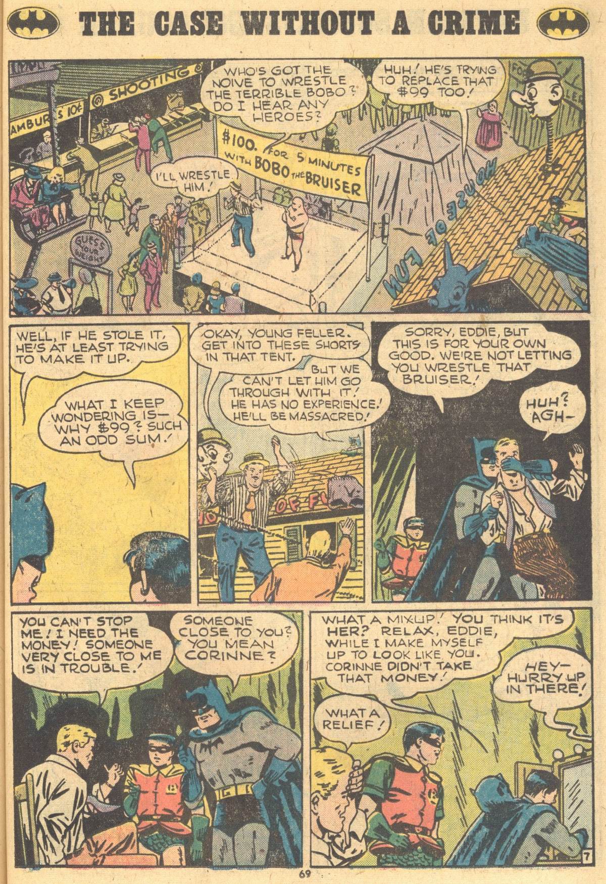 Read online Batman (1940) comic -  Issue #260 - 69