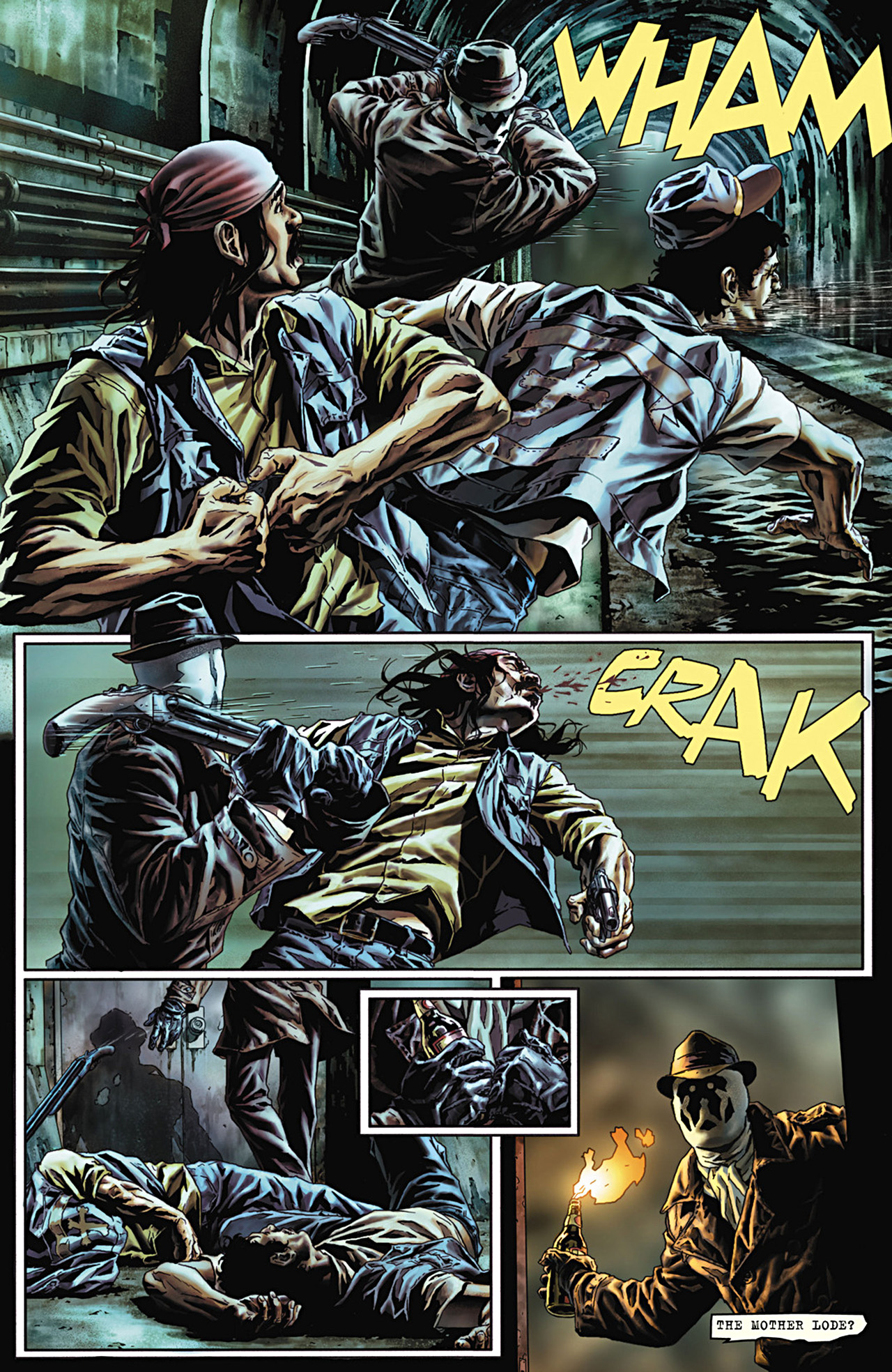 Read online Before Watchmen: Rorschach comic -  Issue #1 - 15