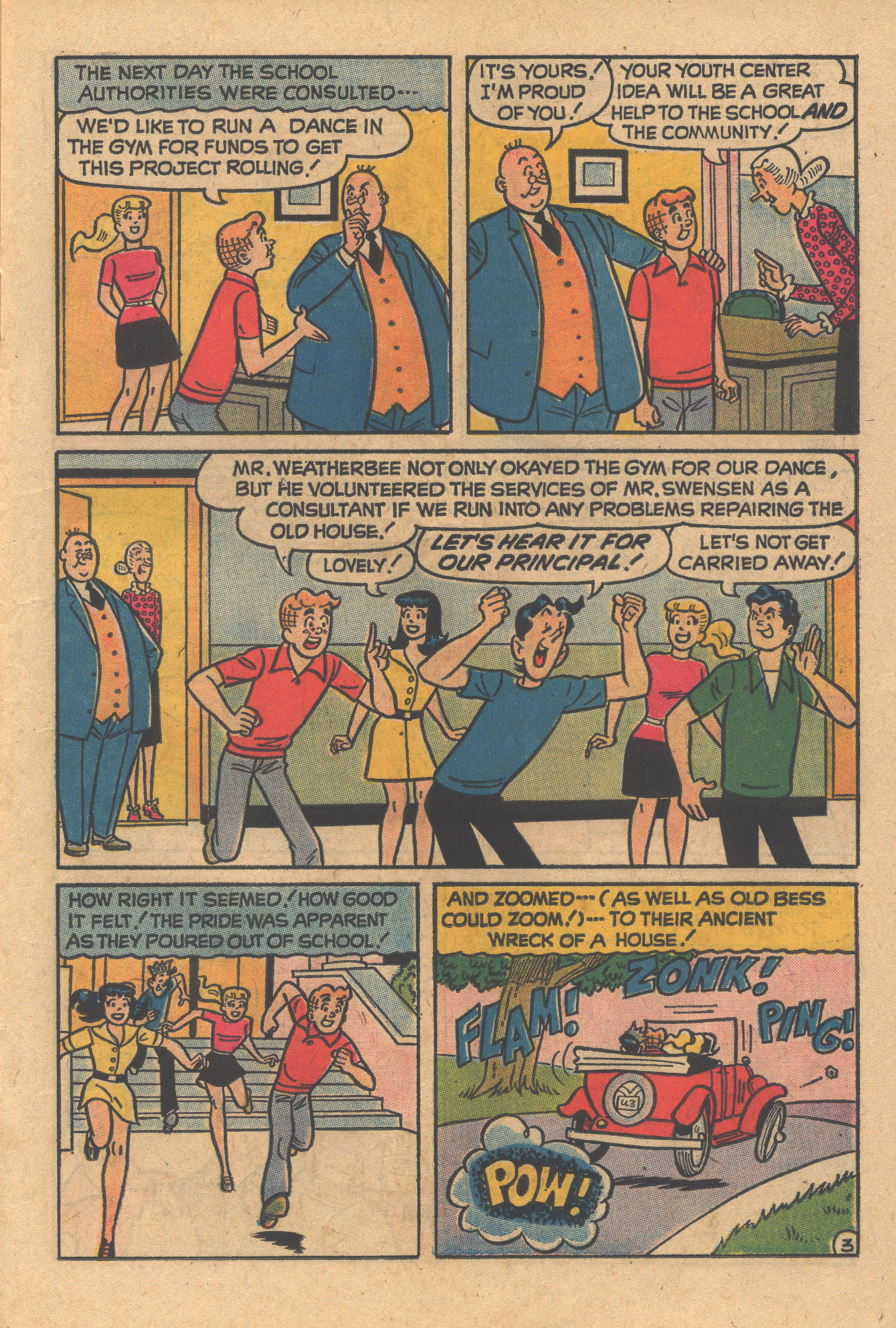 Read online Archie at Riverdale High (1972) comic -  Issue #9 - 15