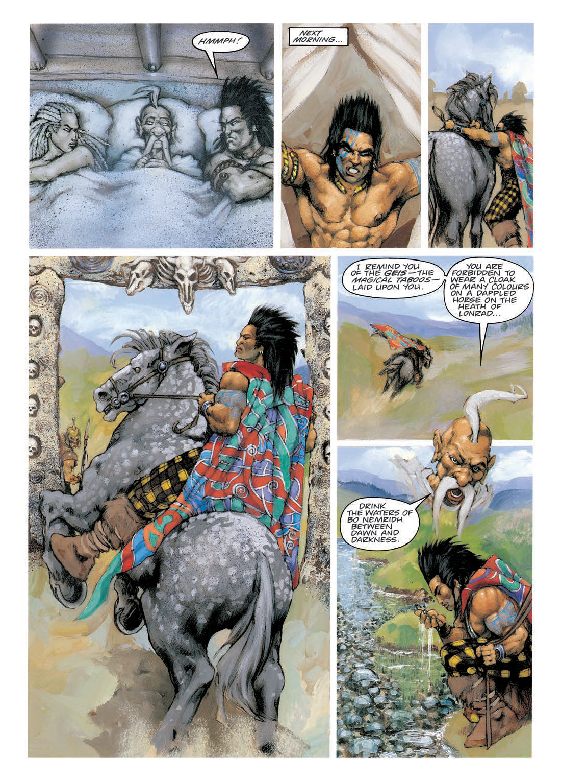 Read online Sláine comic -  Issue # TPB 9 (Part 2) - 15
