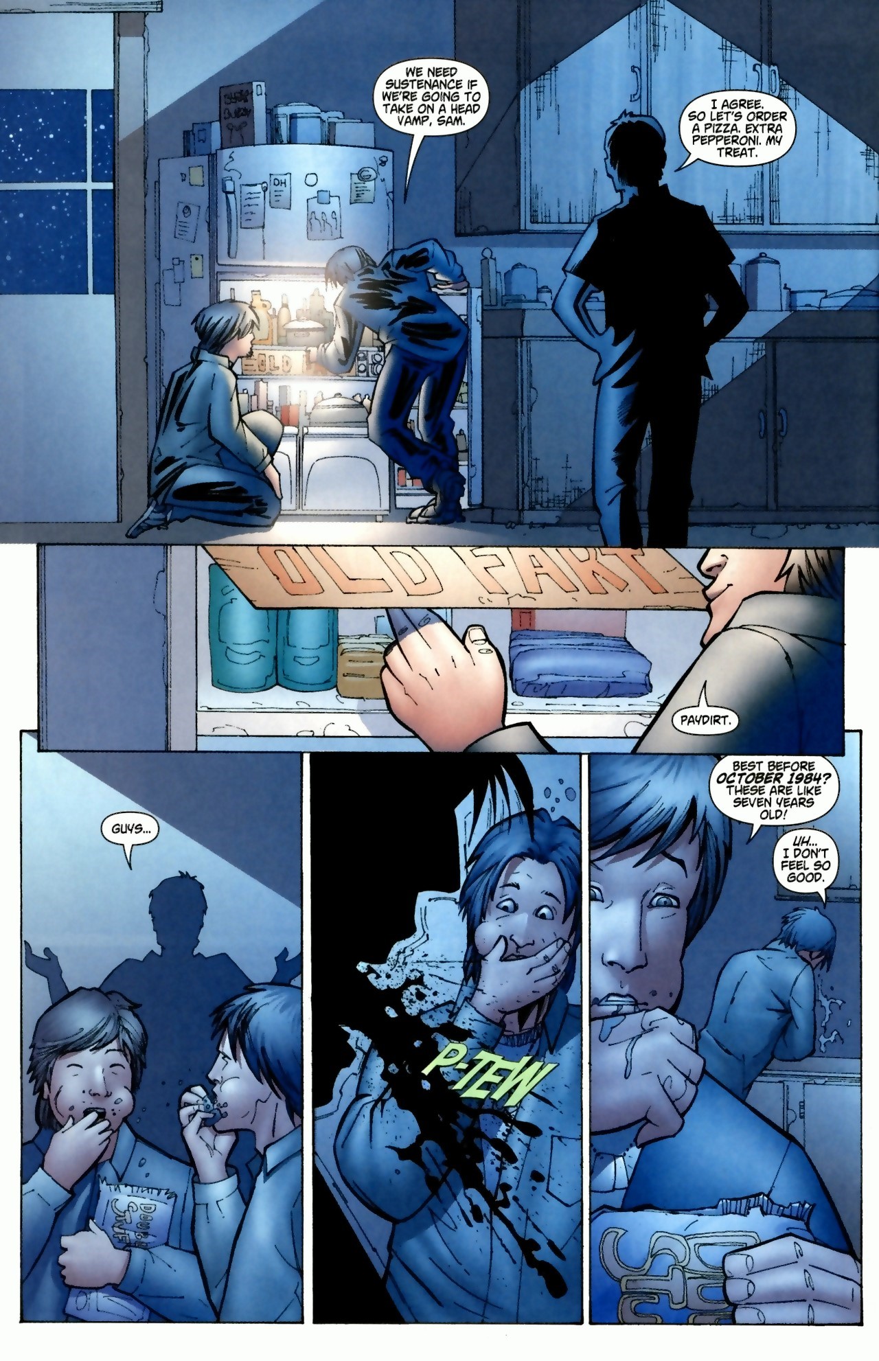 Read online Lost Boys: Reign of Frogs comic -  Issue #2 - 17