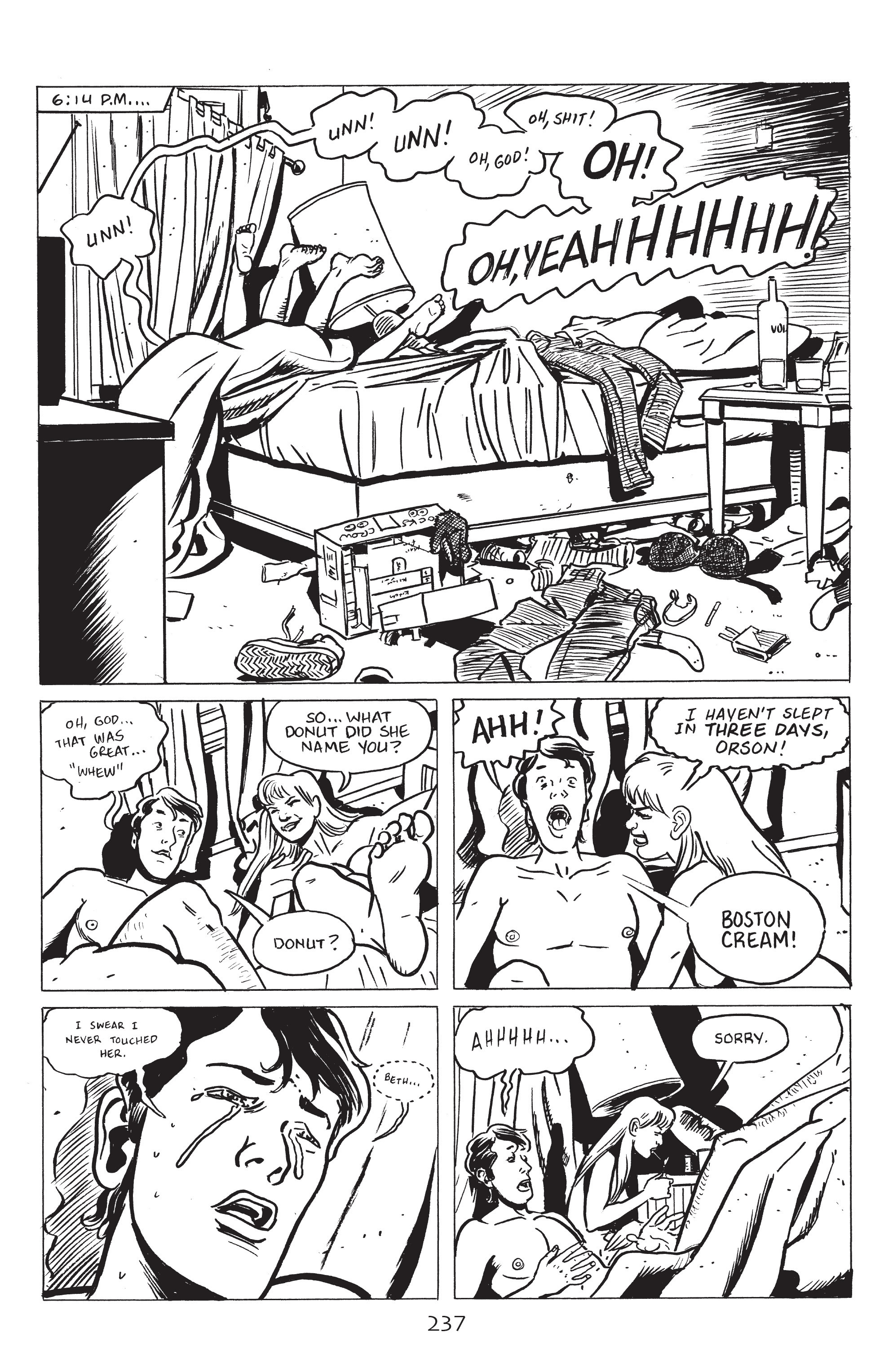 Read online Stray Bullets: Sunshine & Roses comic -  Issue #9 - 15