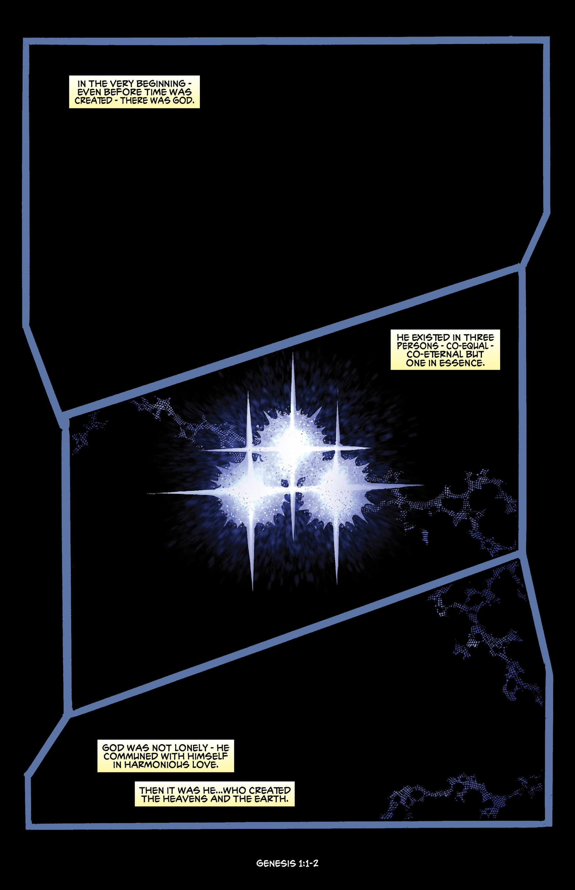 Read online The Kingstone Bible comic -  Issue #1 - 6