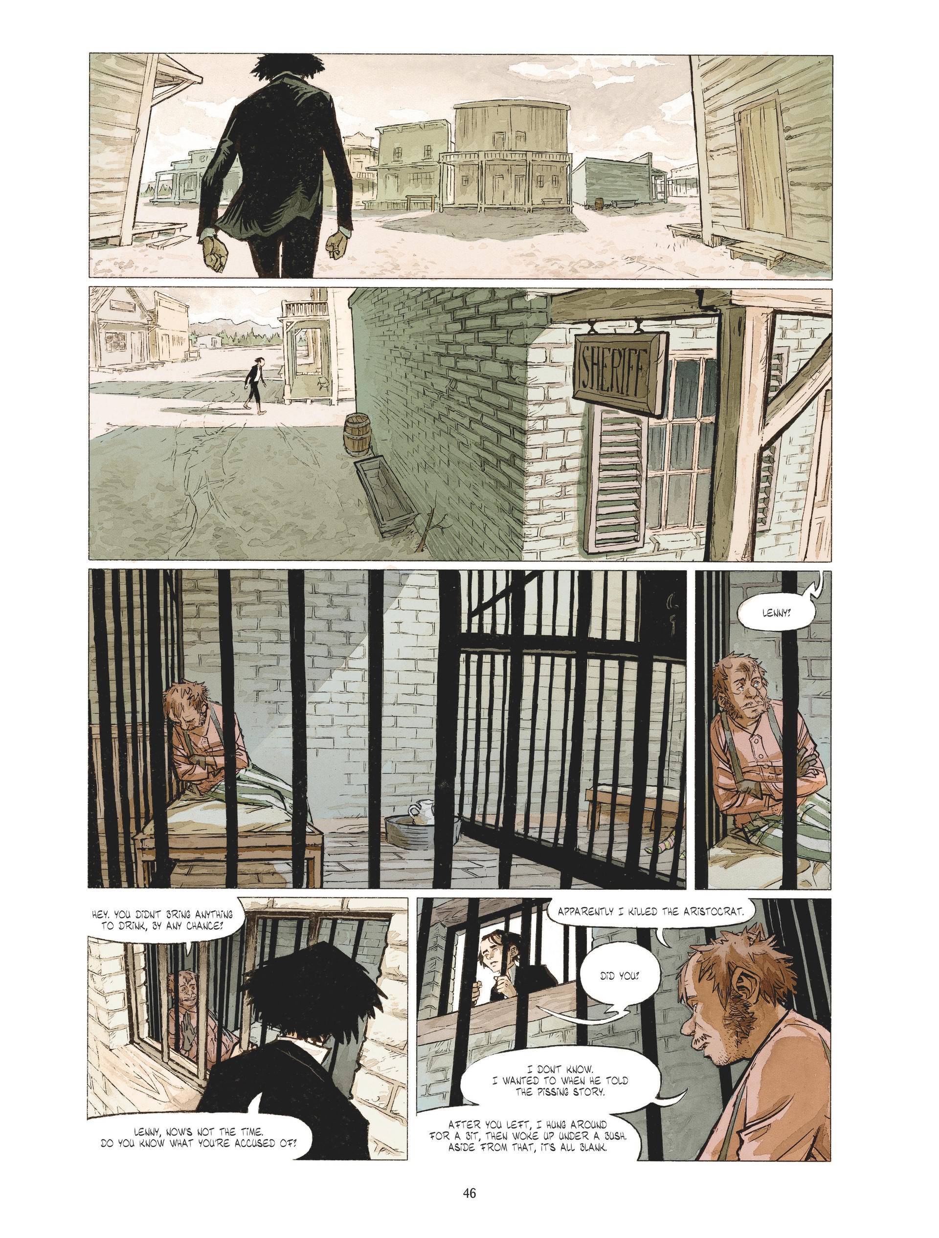 Read online Stern comic -  Issue #1 - 46