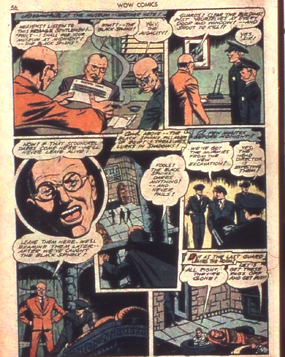 Read online Wow Comics comic -  Issue #7 - 56