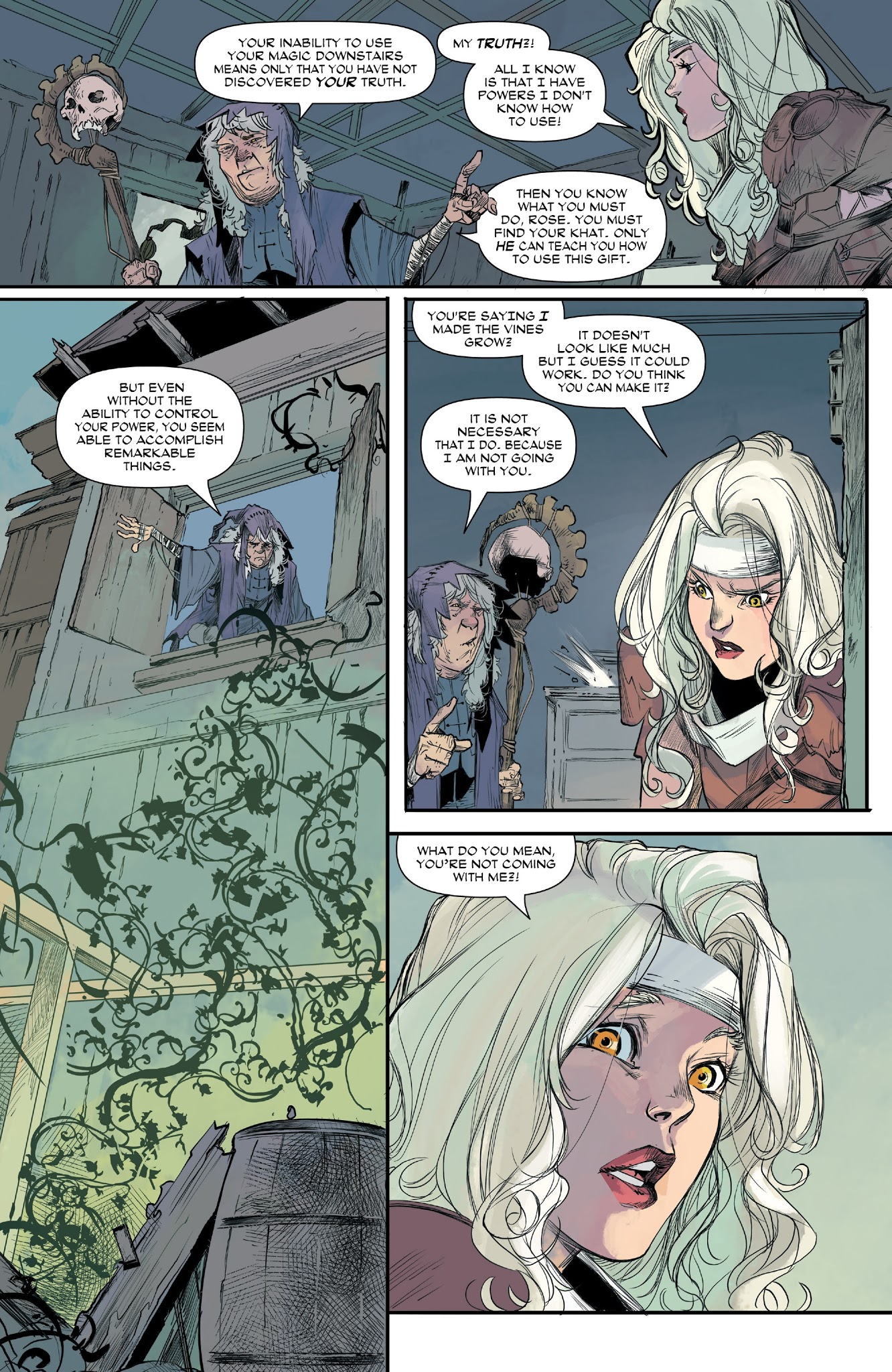 Read online Rose comic -  Issue #4 - 10