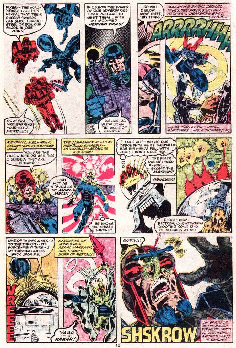 Read online Micronauts (1979) comic -  Issue #25 - 10