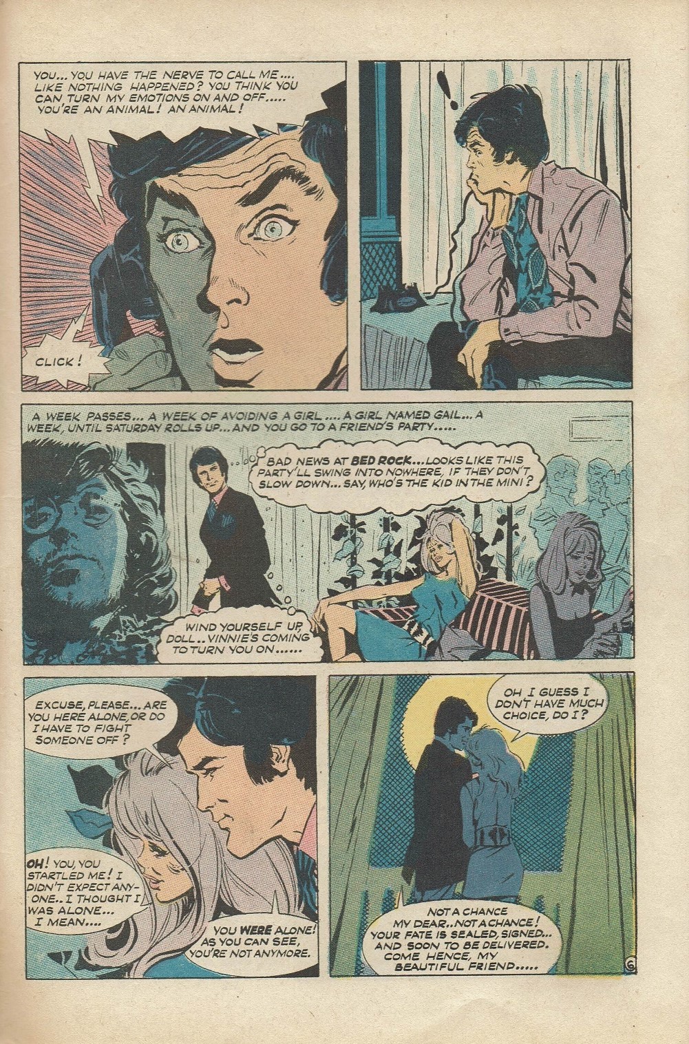 Read online Secret Hearts comic -  Issue #147 - 31