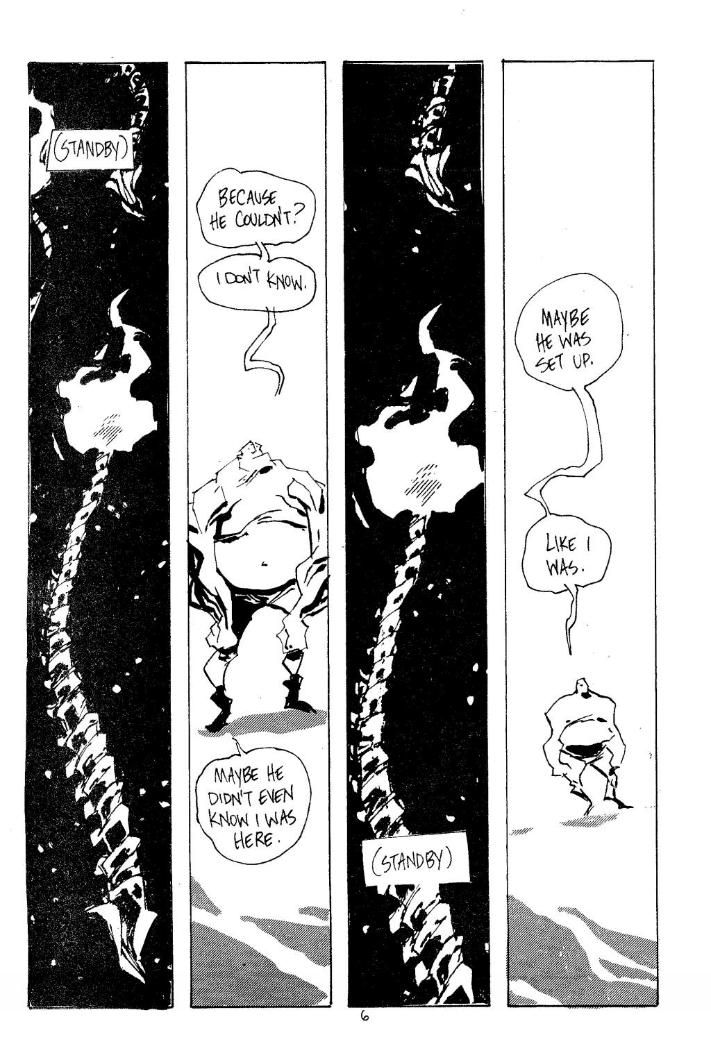 Read online Negative Burn comic -  Issue #17 - 8