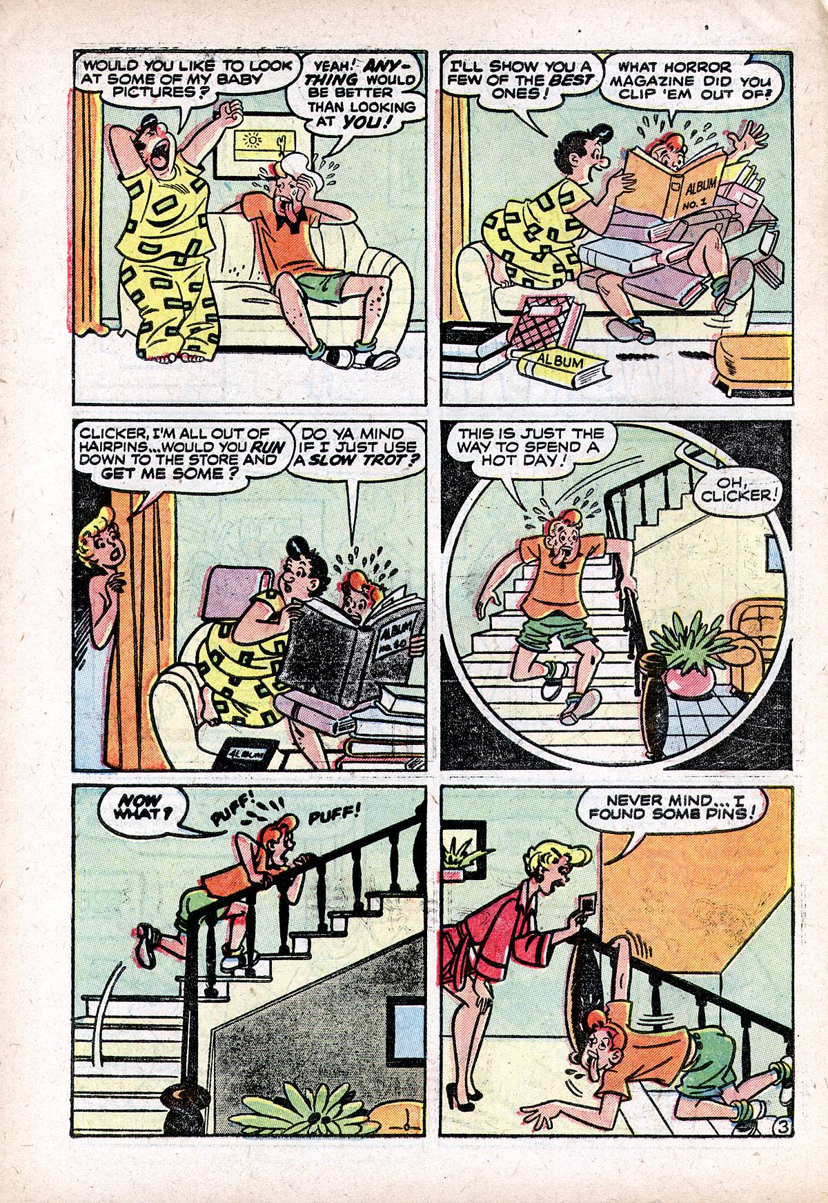 Read online Millie the Model comic -  Issue #47 - 30