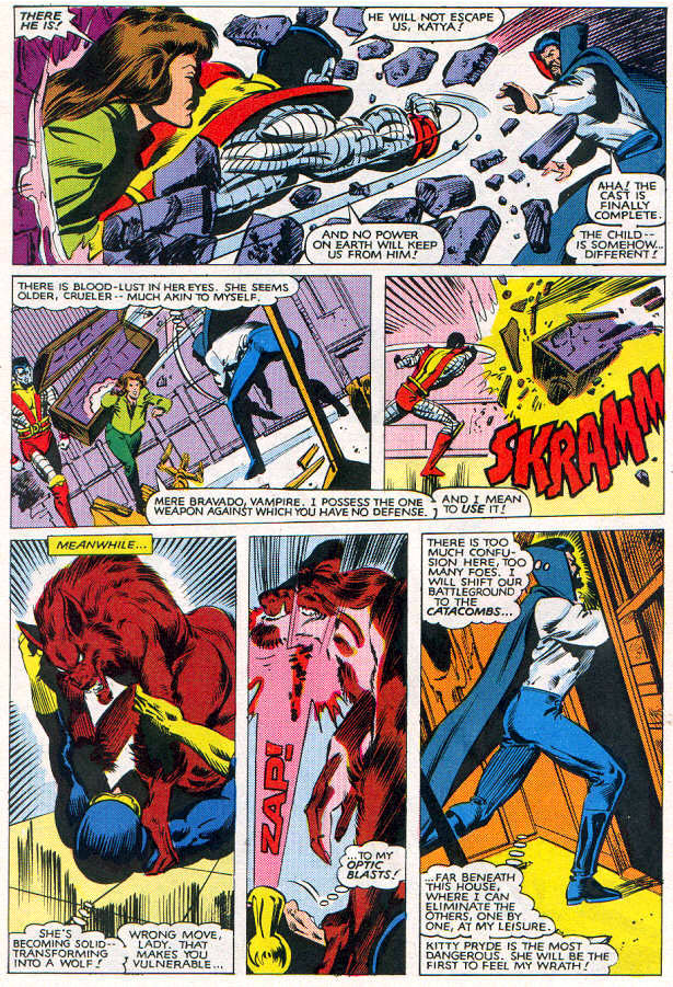Read online X-Men Annual comic -  Issue #6 - 29