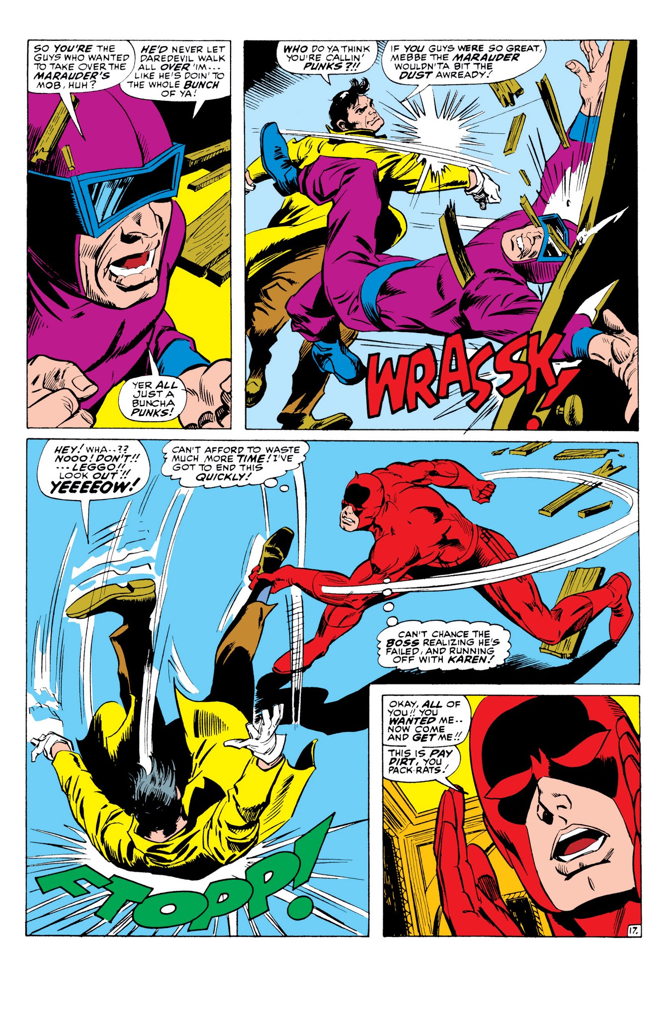 Read online Daredevil Epic Collection comic -  Issue # TPB 2 (Part 2) - 69