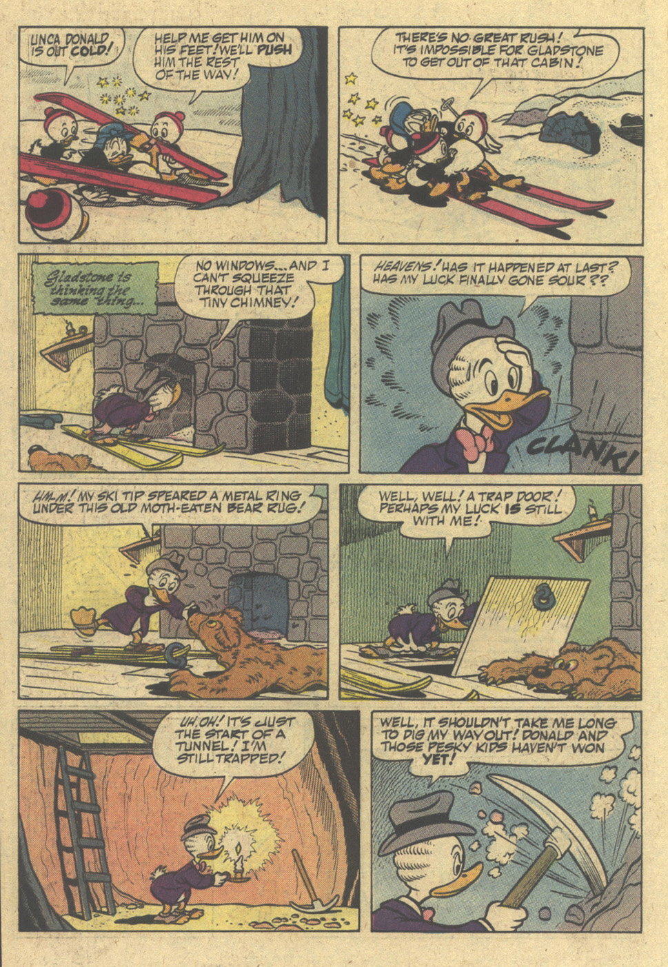 Read online Donald Duck (1962) comic -  Issue #193 - 10