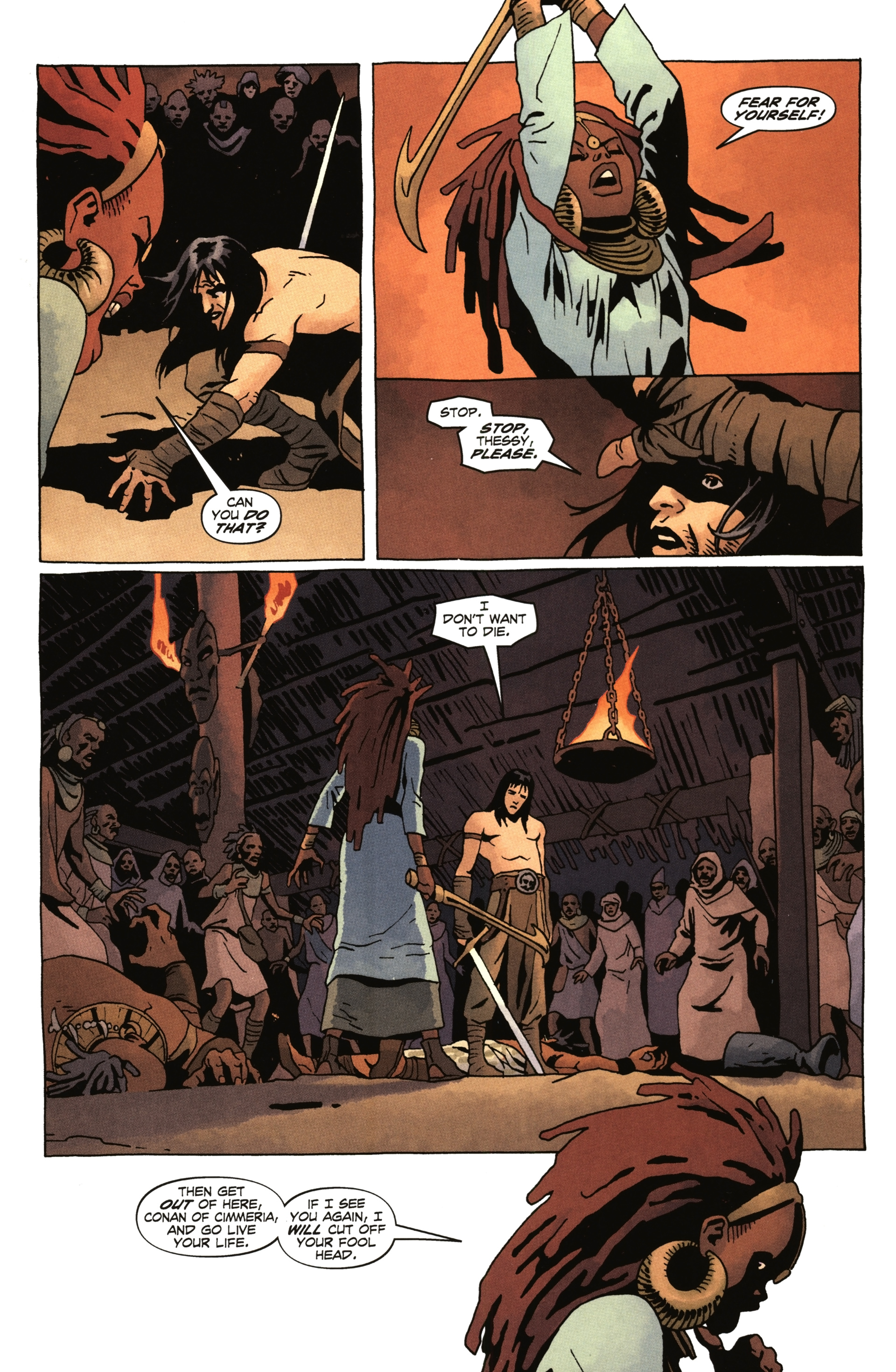 Read online Conan the Barbarian (2012) comic -  Issue #25 - 24