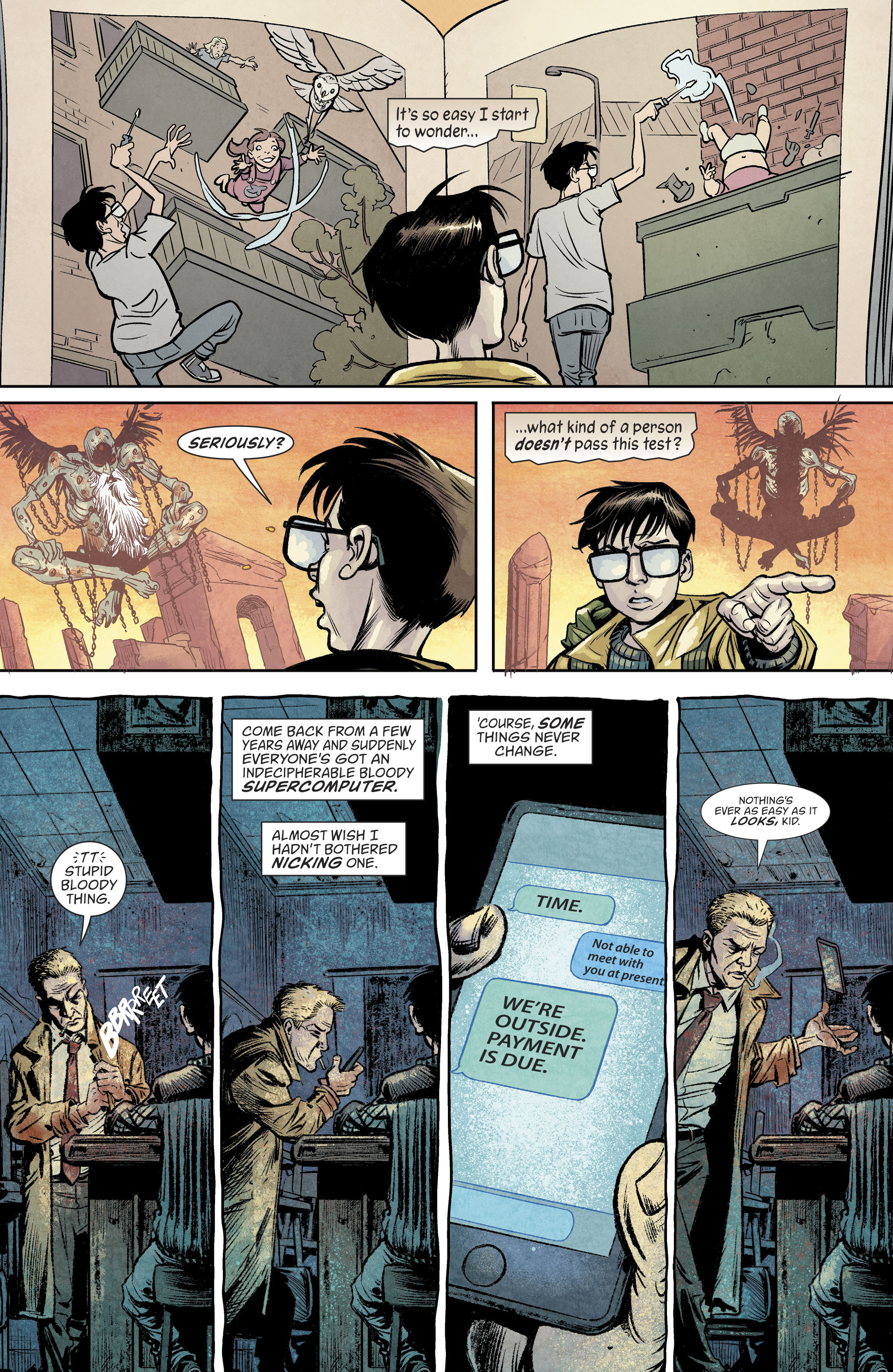 Read online Books of Magic (2018) comic -  Issue #14 - 10