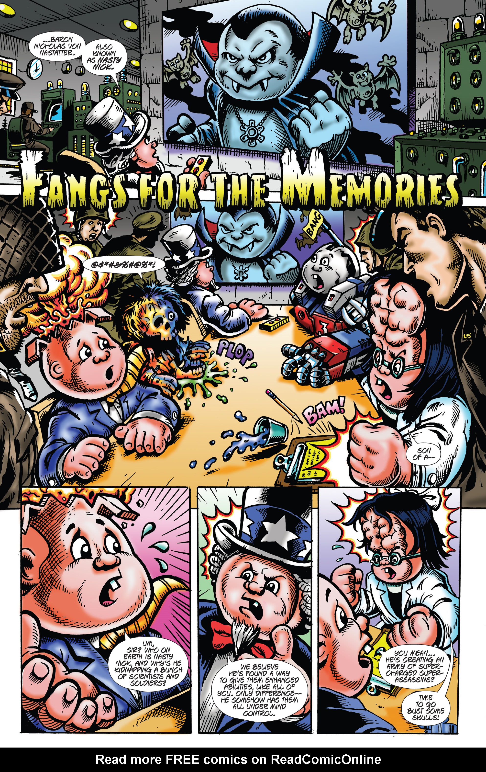 Read online Garbage Pail Kids: Origins comic -  Issue #2 - 7