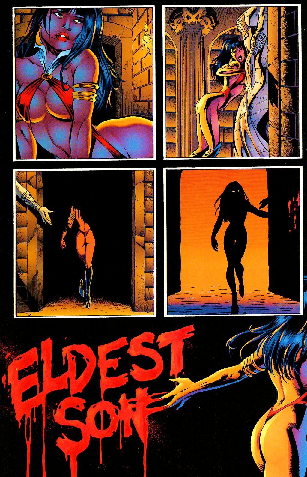 Read online Vampirella Lives comic -  Issue #2 - 6