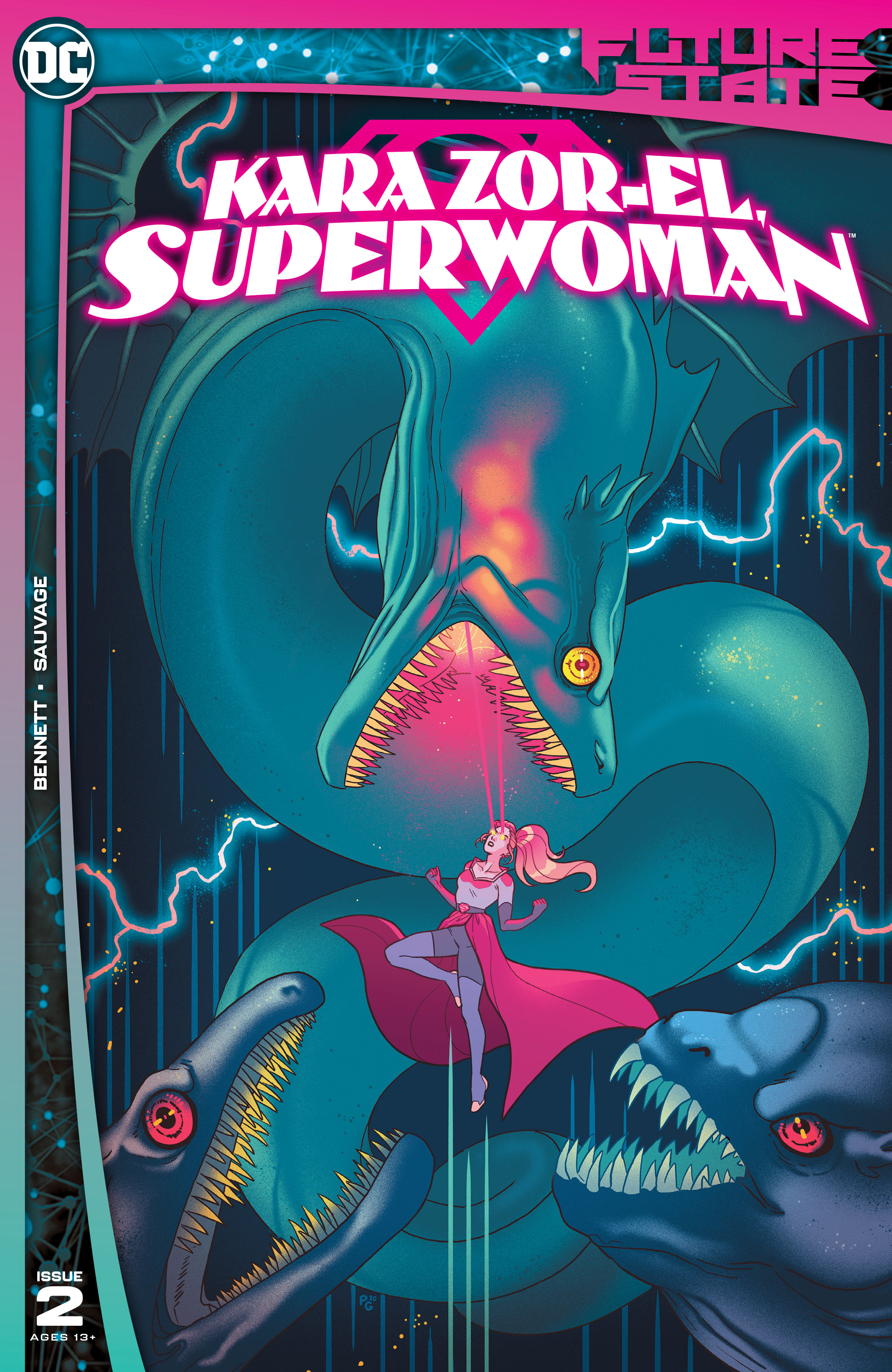 Read online Future State: Kara Zor-El, Superwoman comic -  Issue #2 - 1