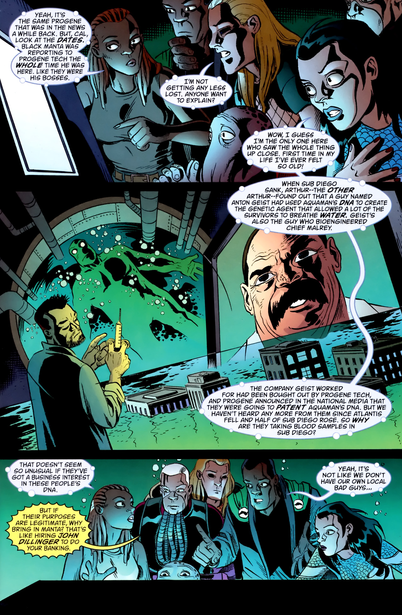 Read online Aquaman: Sword of Atlantis comic -  Issue #54 - 4