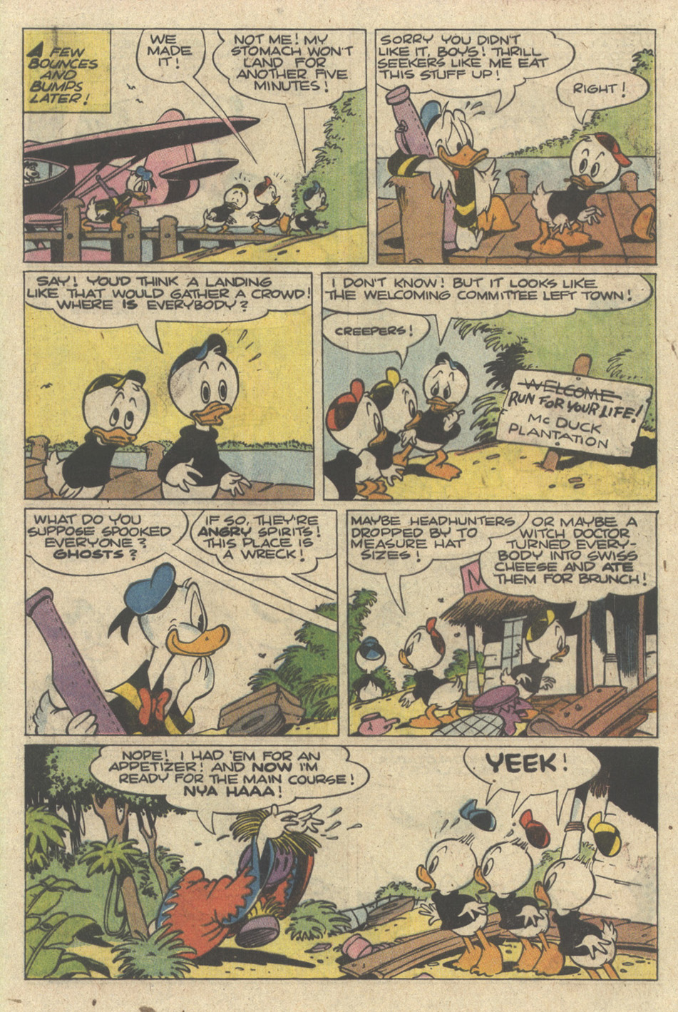 Read online Walt Disney's Donald Duck Adventures (1987) comic -  Issue #20 - 49