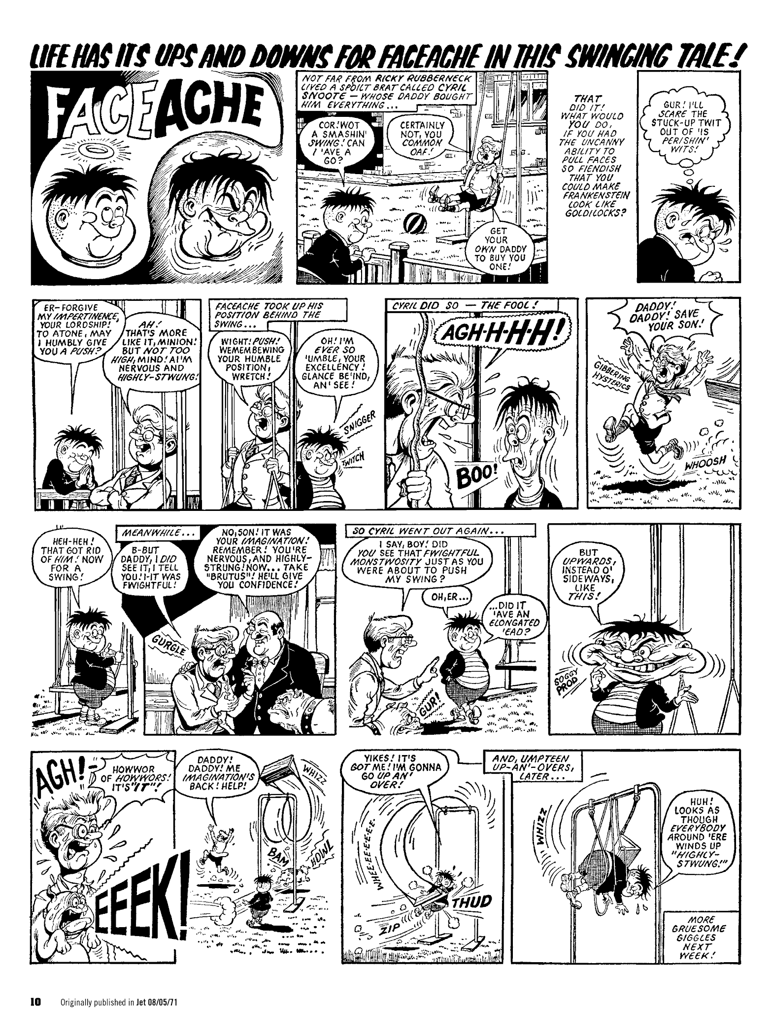 Read online Faceache: The First Hundred Scrunges comic -  Issue # TPB 1 - 12