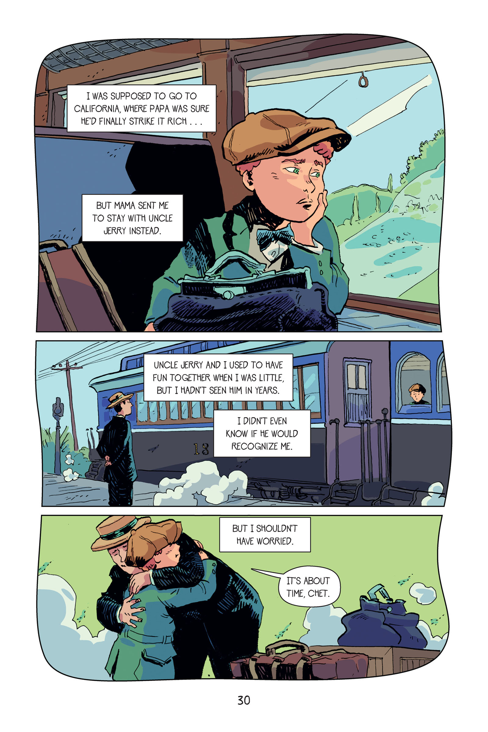 Read online I Survived comic -  Issue # TPB 2 (Part 1) - 33