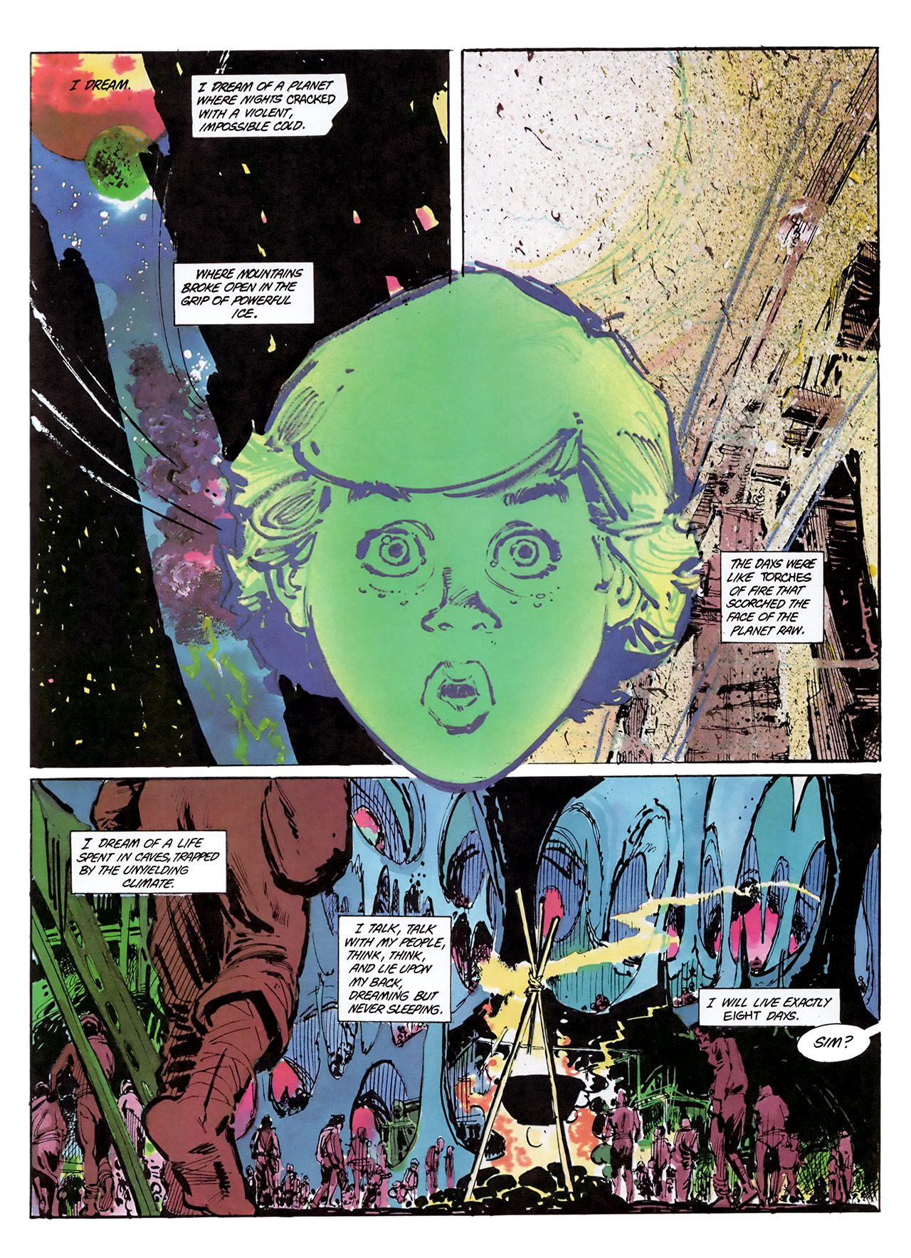 Read online Science Fiction Graphic Novel comic -  Issue #3 - 10