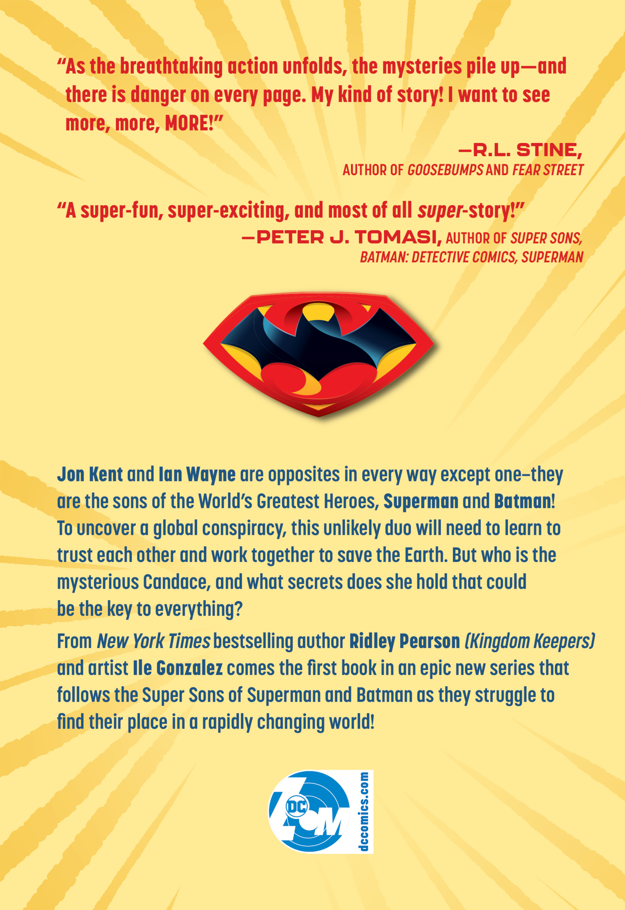 Read online Super Sons (2019) comic -  Issue # TPB The Polarshield Project (Part 2) - 73