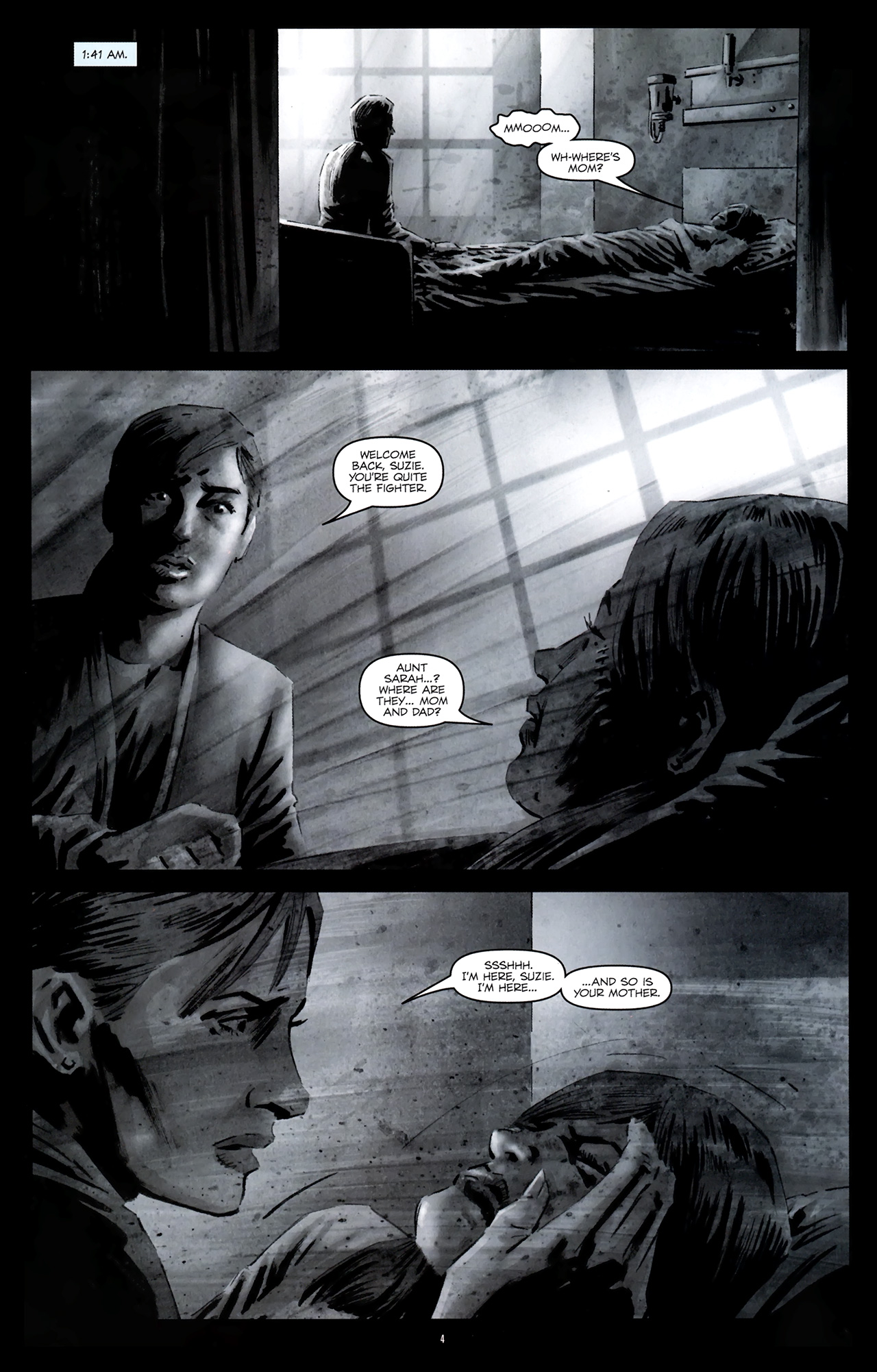 Read online 5 Days to Die comic -  Issue #4 - 6