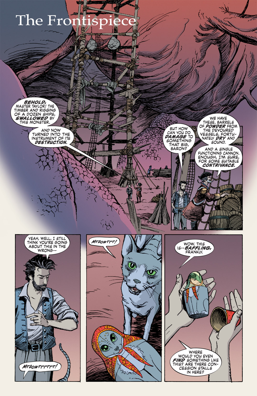 Read online The Unwritten comic -  Issue #23 - 10