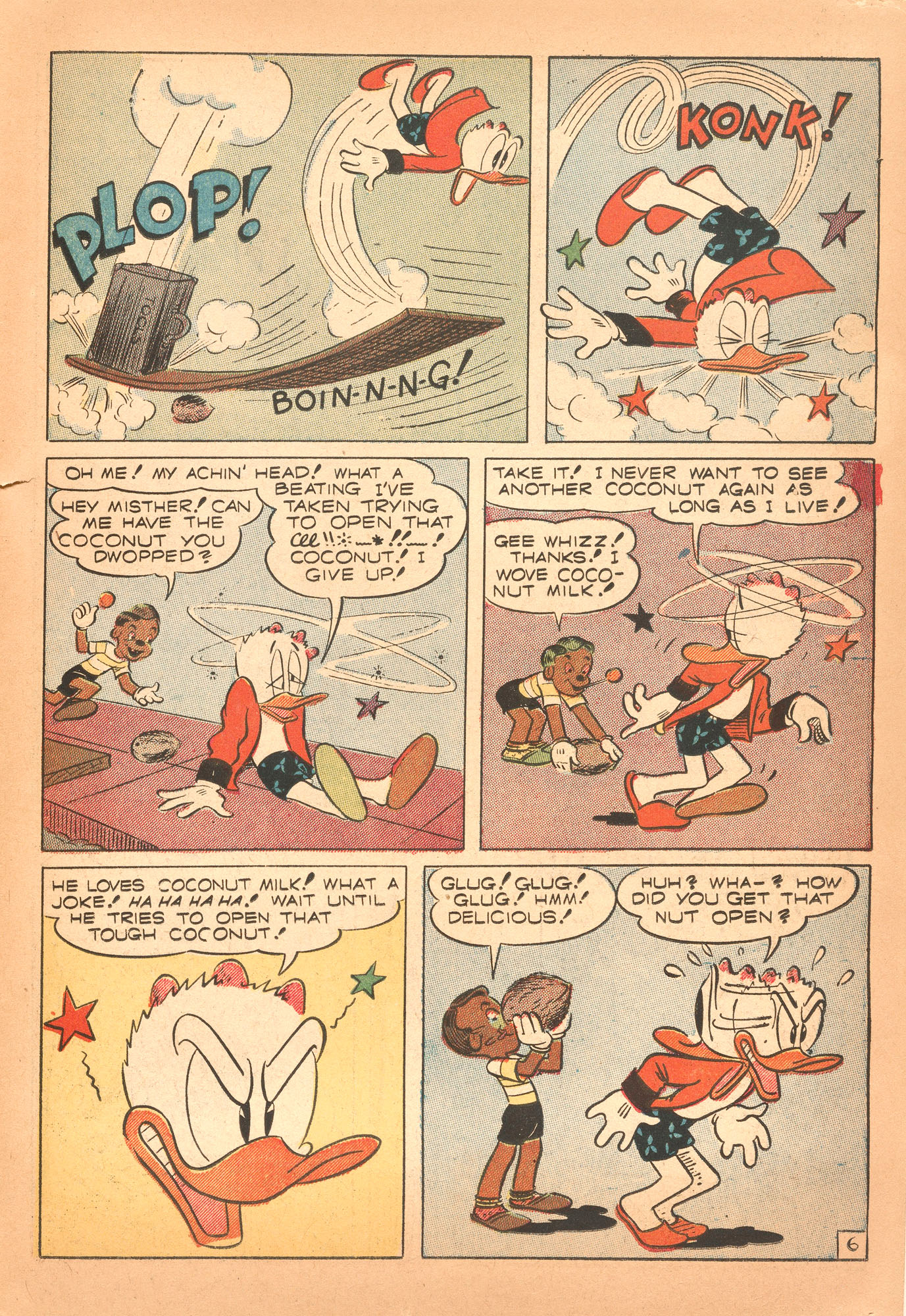 Read online Super Duck Comics comic -  Issue #23 - 15