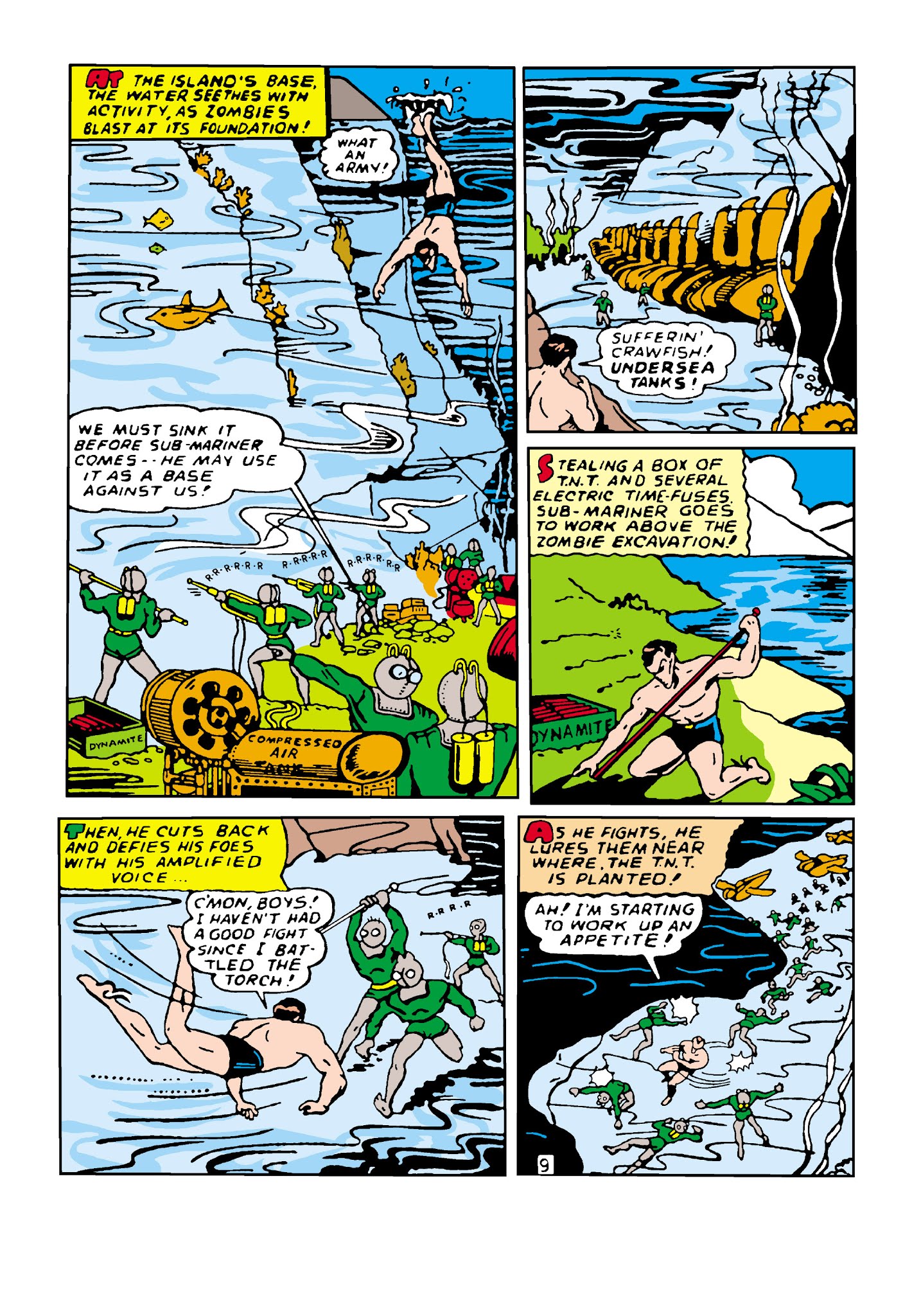 Read online Marvel Masterworks: Golden Age Human Torch comic -  Issue # TPB 1 (Part 3) - 61