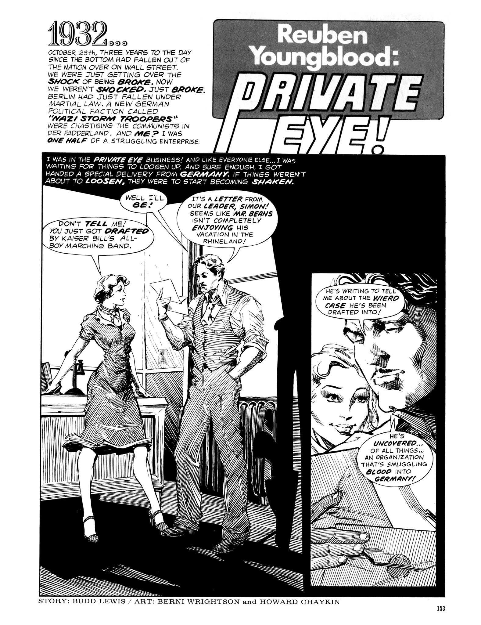 Read online Eerie Archives comic -  Issue # TPB 15 - 154