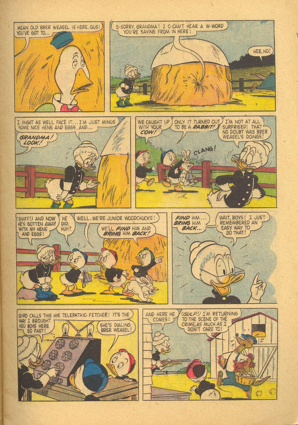 Read online Four Color Comics comic -  Issue #965 - 9