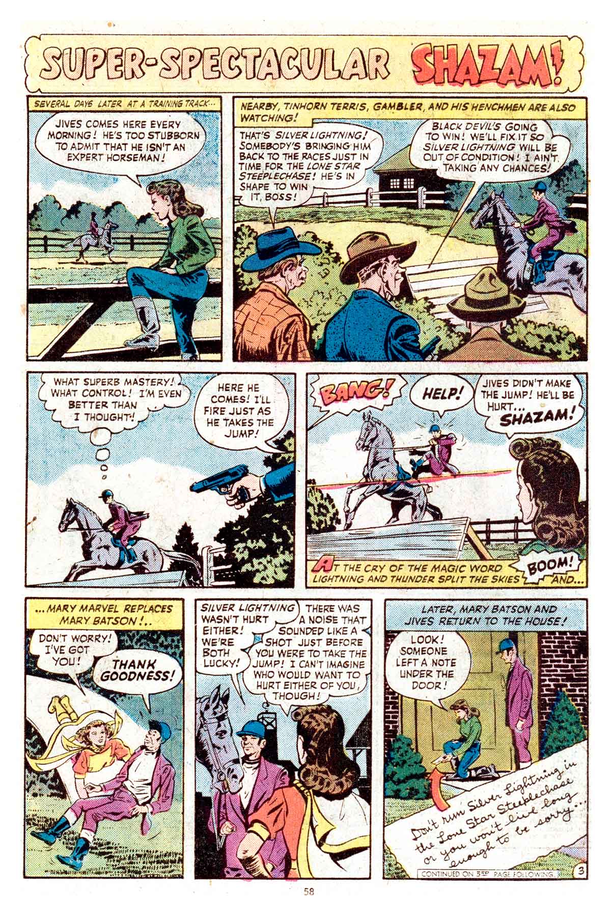 Read online Shazam! (1973) comic -  Issue #17 - 58