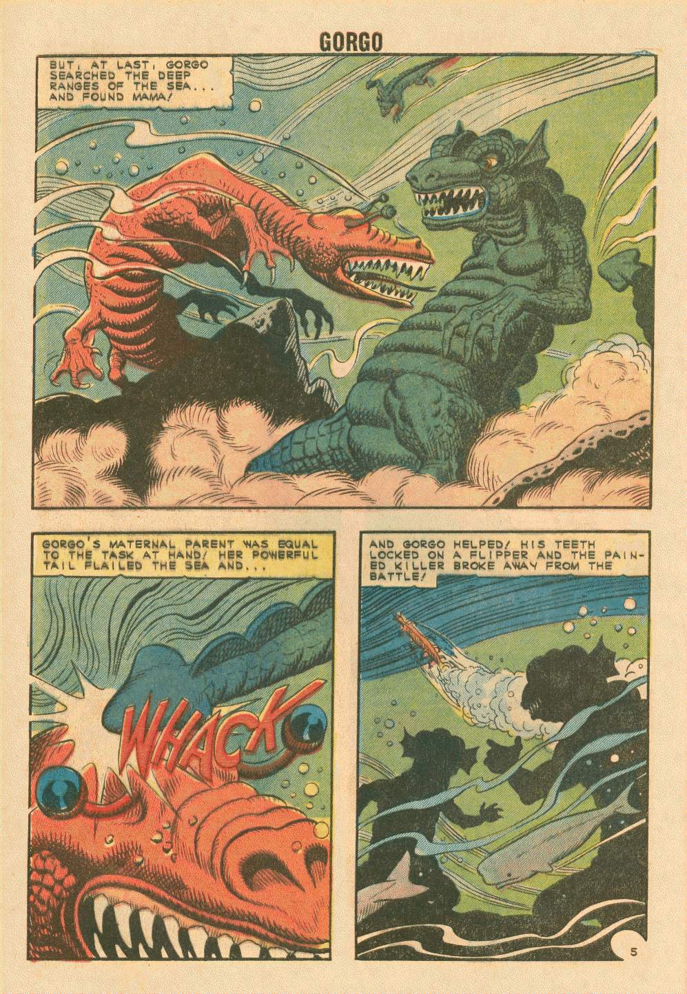 Read online Gorgo comic -  Issue #22 - 8