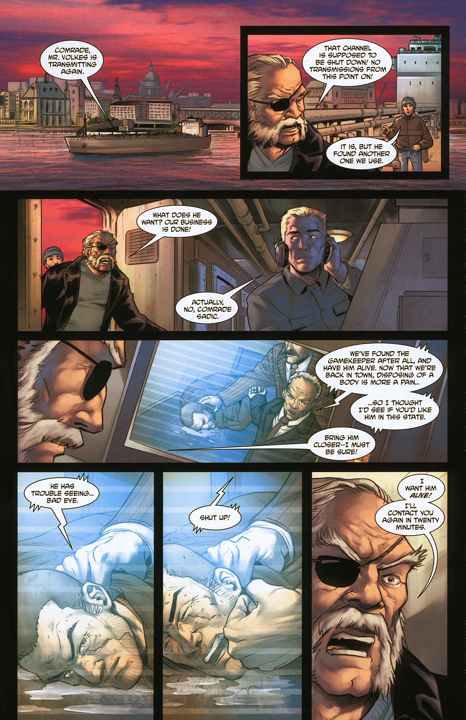 Read online Guy Ritchie's Gamekeeper Omnibus comic -  Issue # TPB (Part 3) - 15