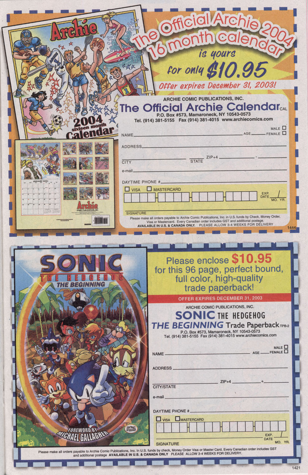 Read online Archie (1960) comic -  Issue #540 - 21